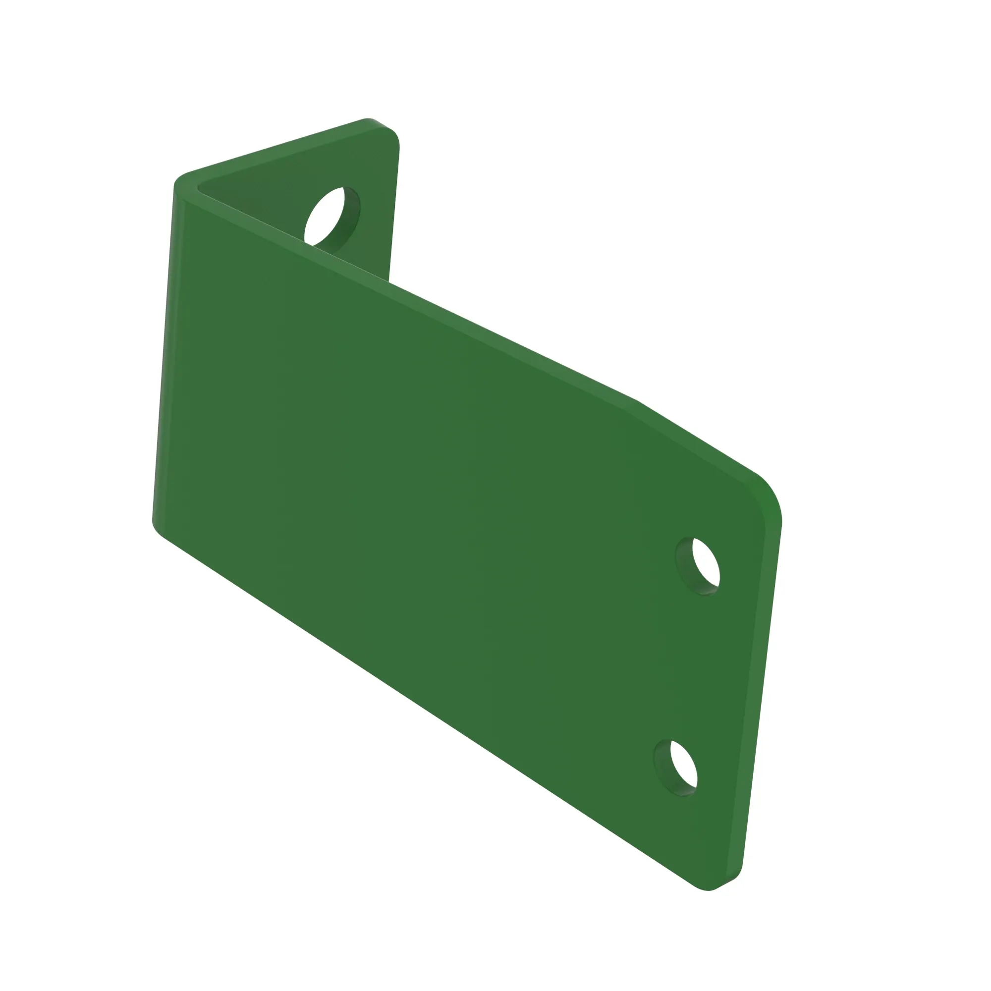 John Deere Radiator Tube Bracket Support - HXE94388