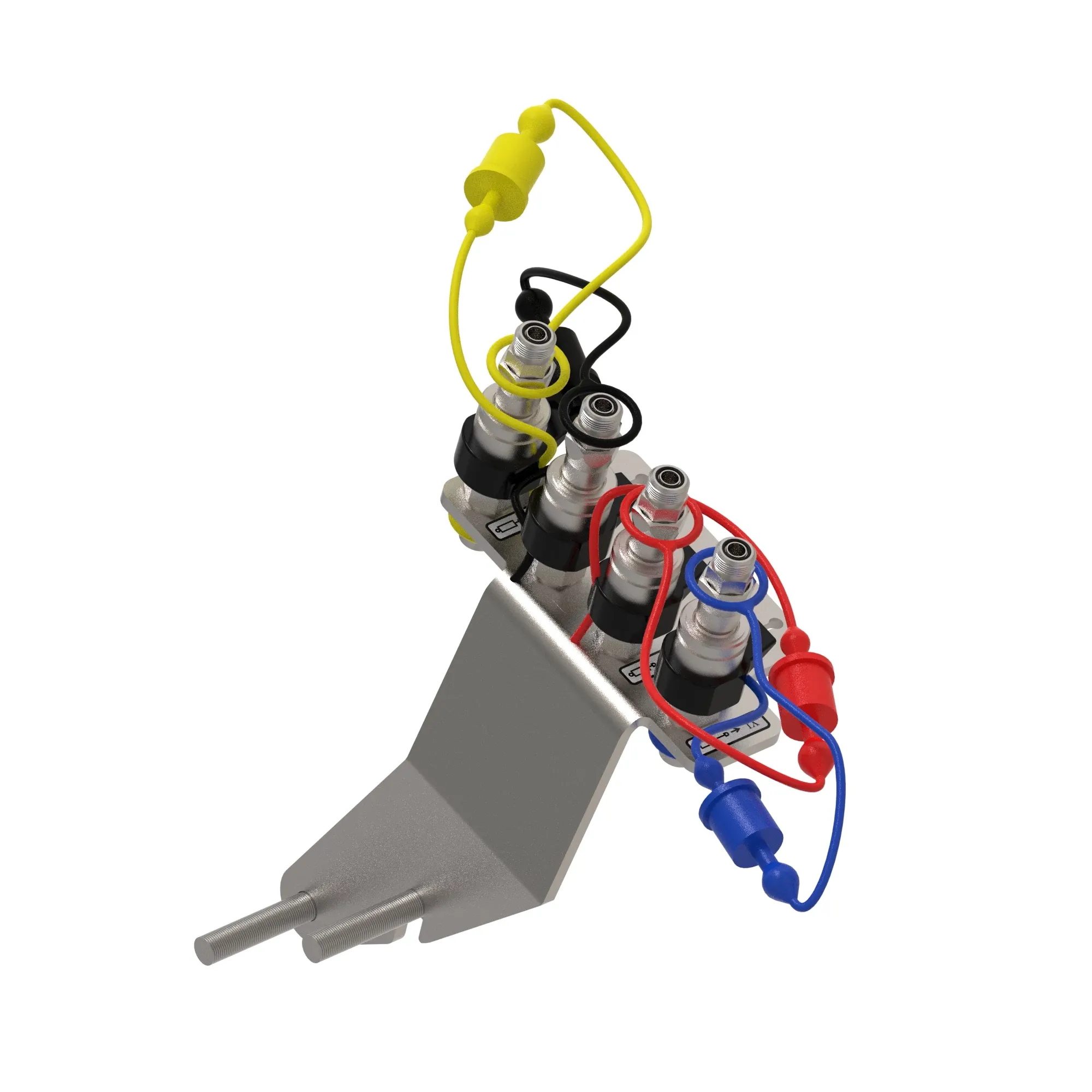 Hyd. Quick-Connect Coupler