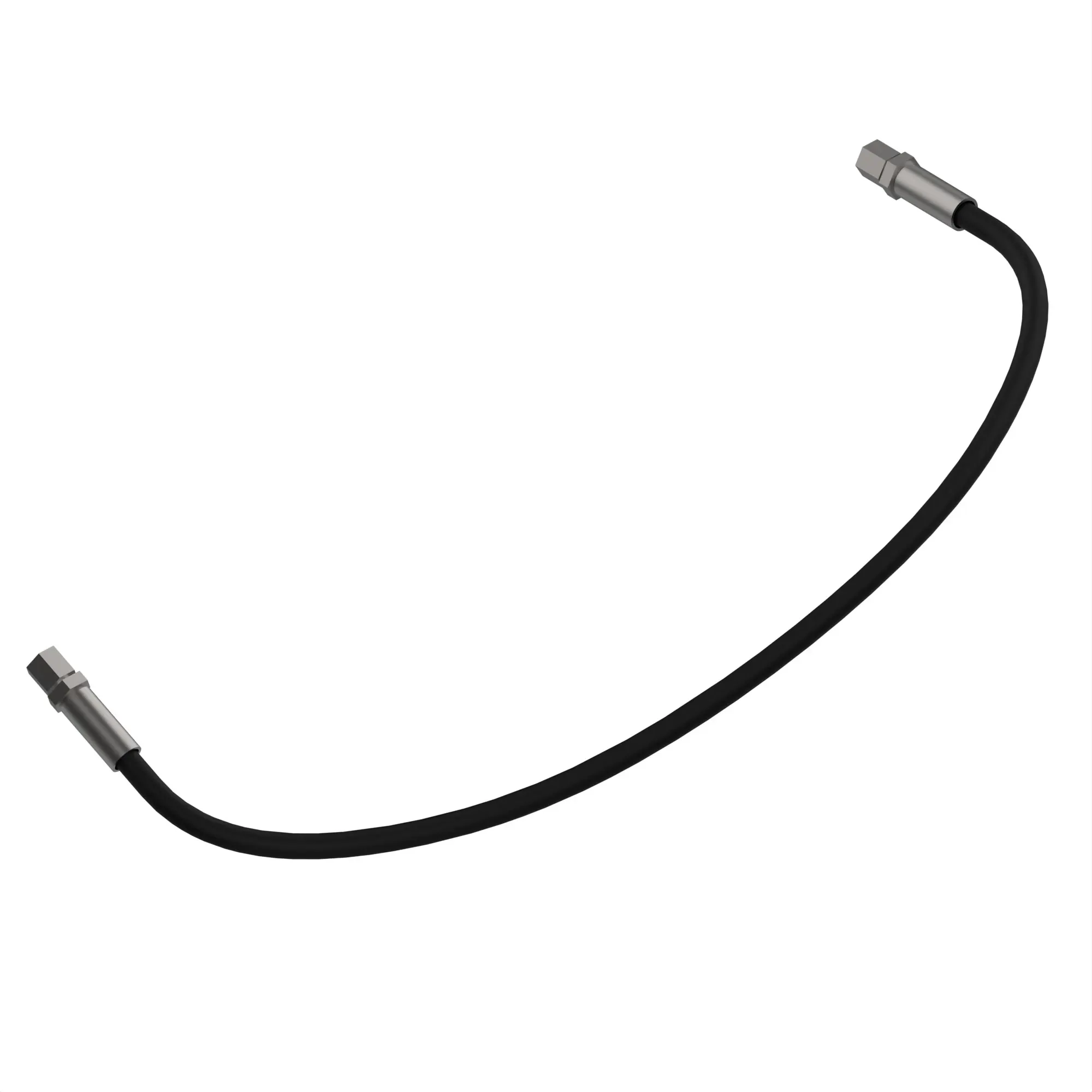 John Deere Hydraulic Hose, Length 905 mm - AXT14497