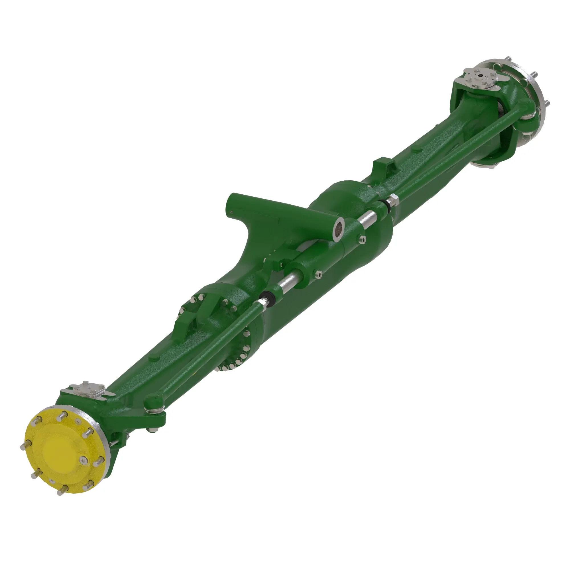 Rear Axle 2WD 6W HD