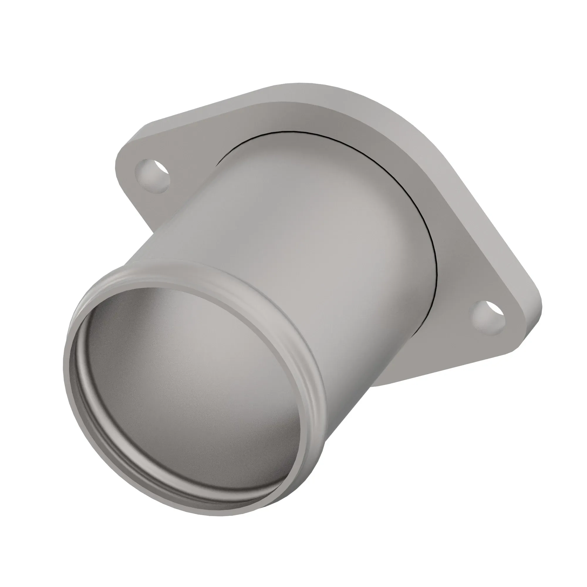 FLANGE FITTING, AUX HYDRAULIC RESER