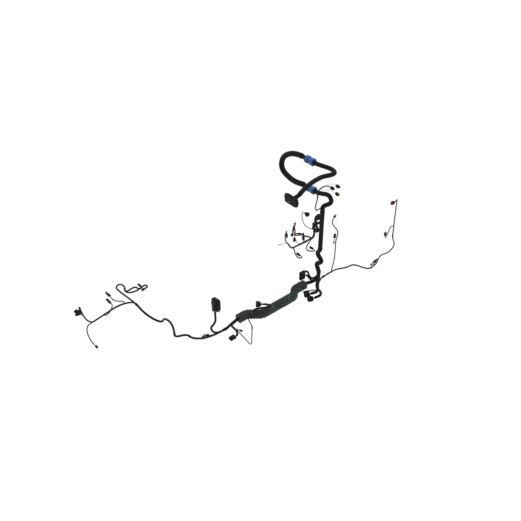 WIRING HARNESS, LEFT VEHICLE 755K C