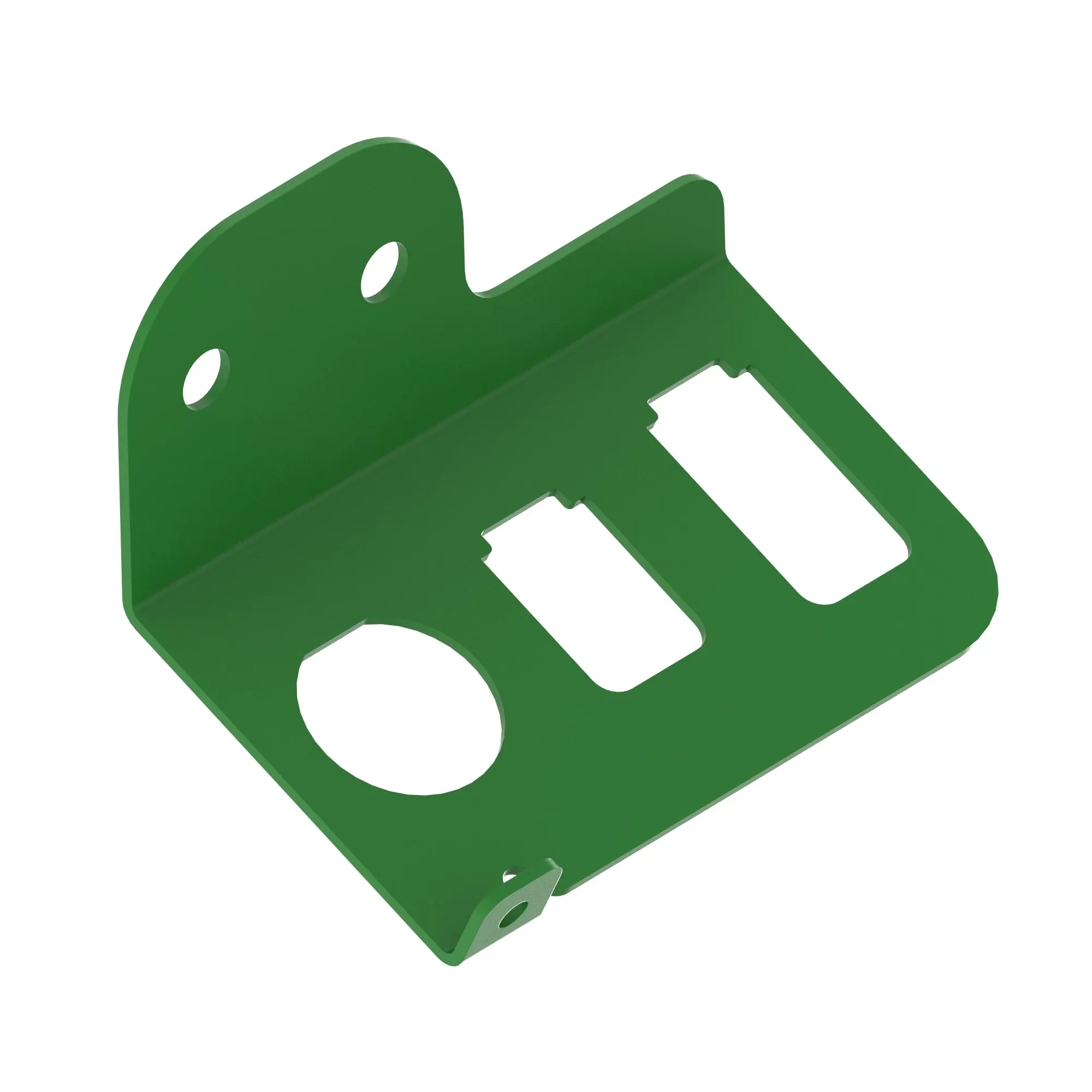 John Deere Conner Wing Bulkhead Electrical Bracket - KK103992