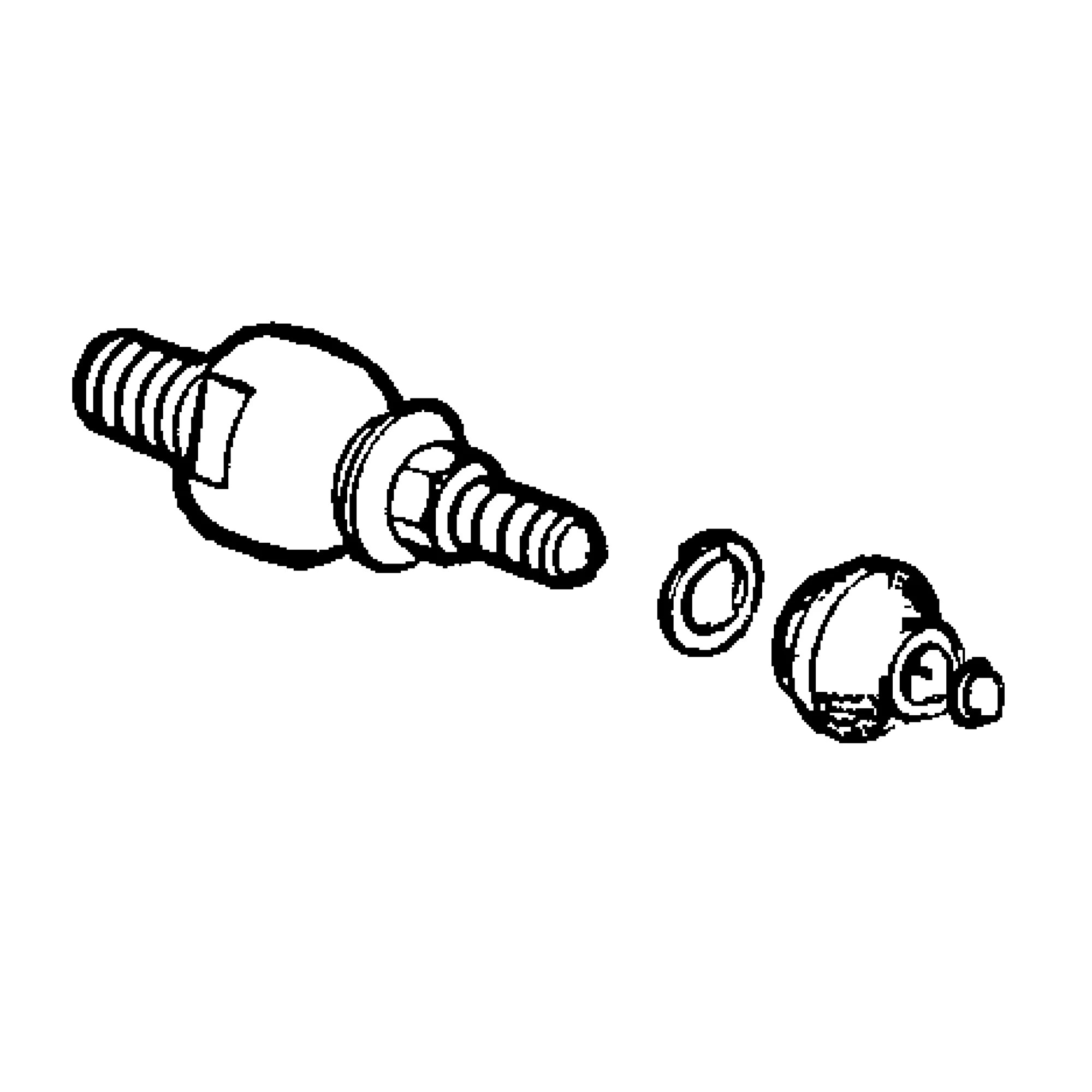 John Deere Tie Rod Assembly - AL177964