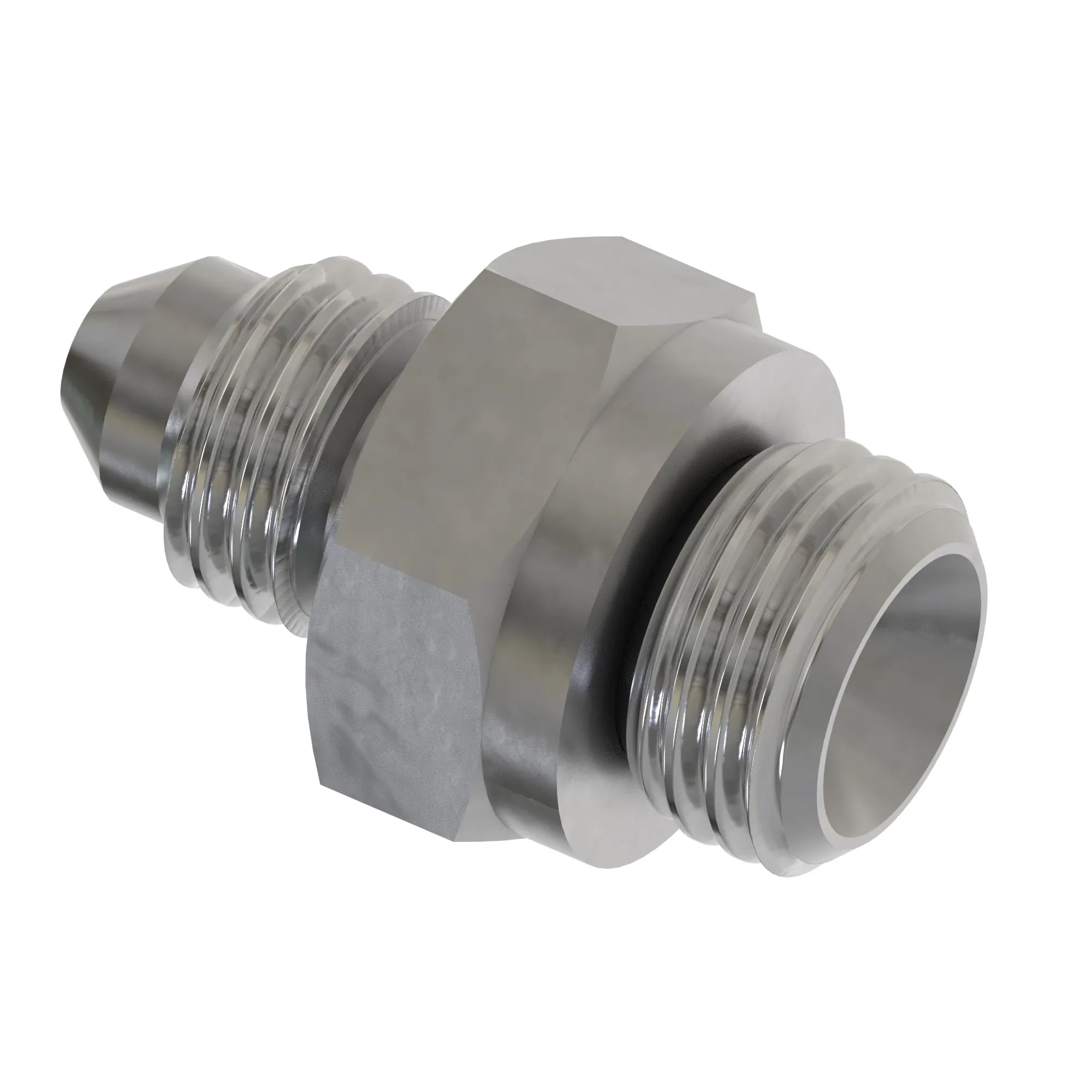 John Deere Steel Threaded Fitting - WA101361