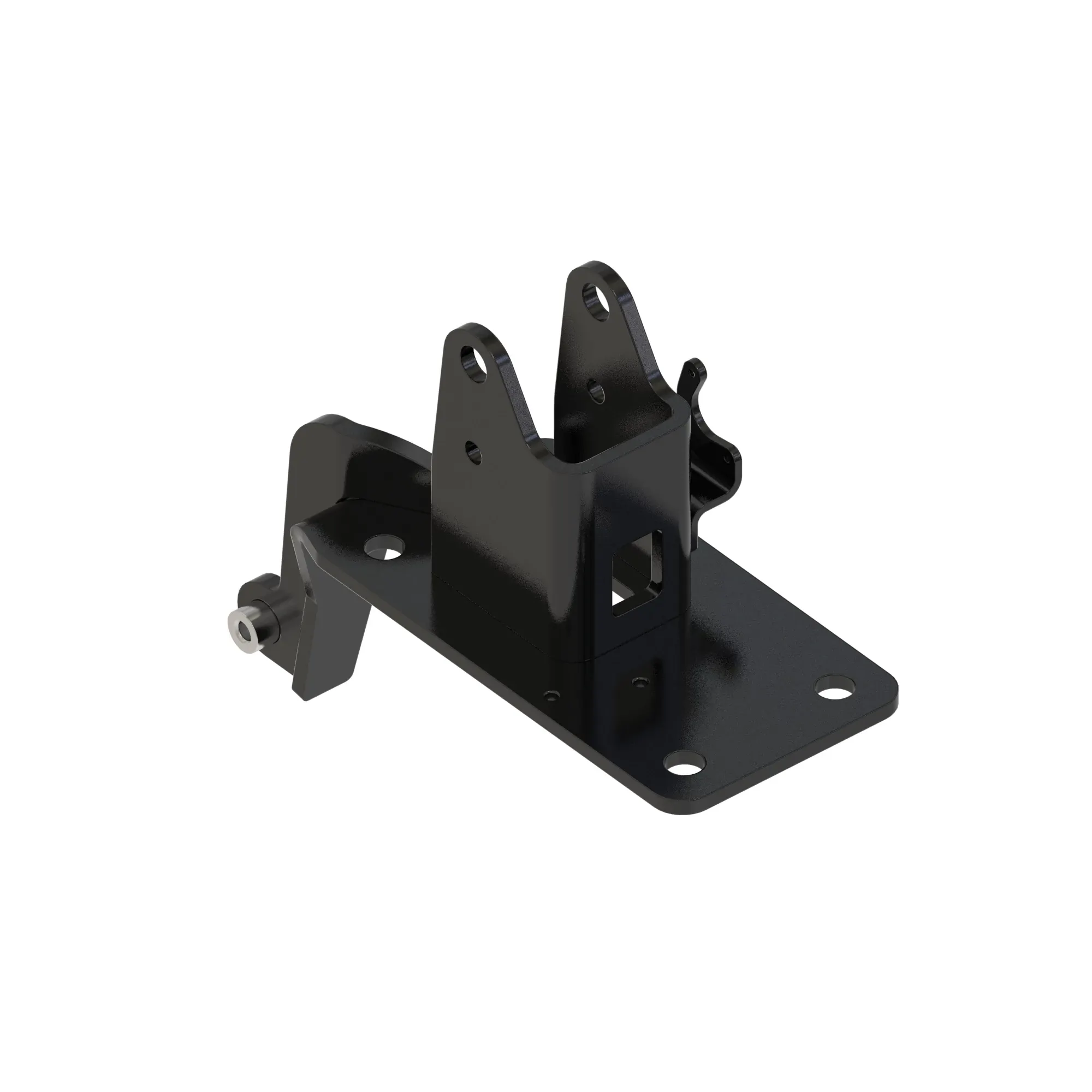 BRACKET, LEFT REAR LOWER CAB SUSPEN
