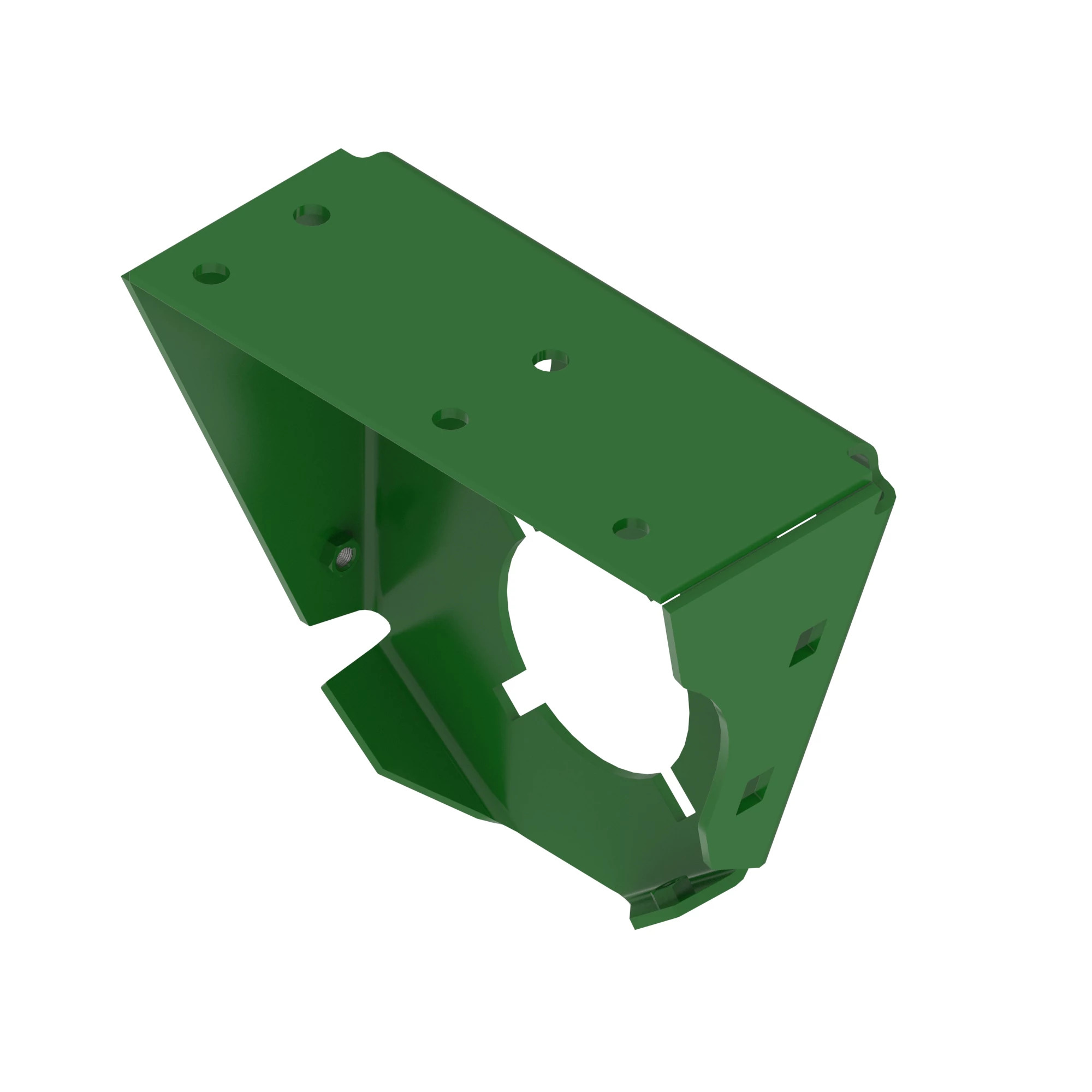 John Deere Bearing Assembly Bracket, Right Side - AXE49339