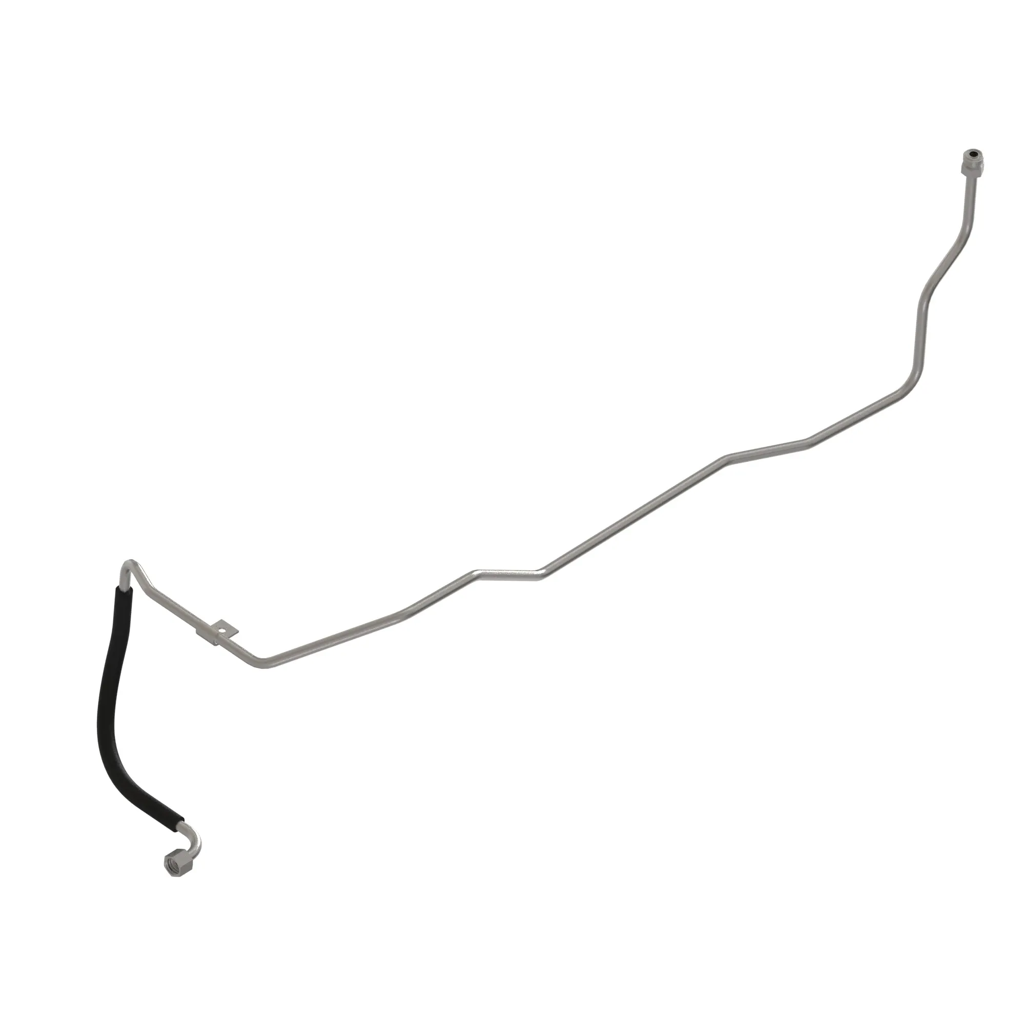 John Deere Steering Oil Line, LH (Front) - TA24445
