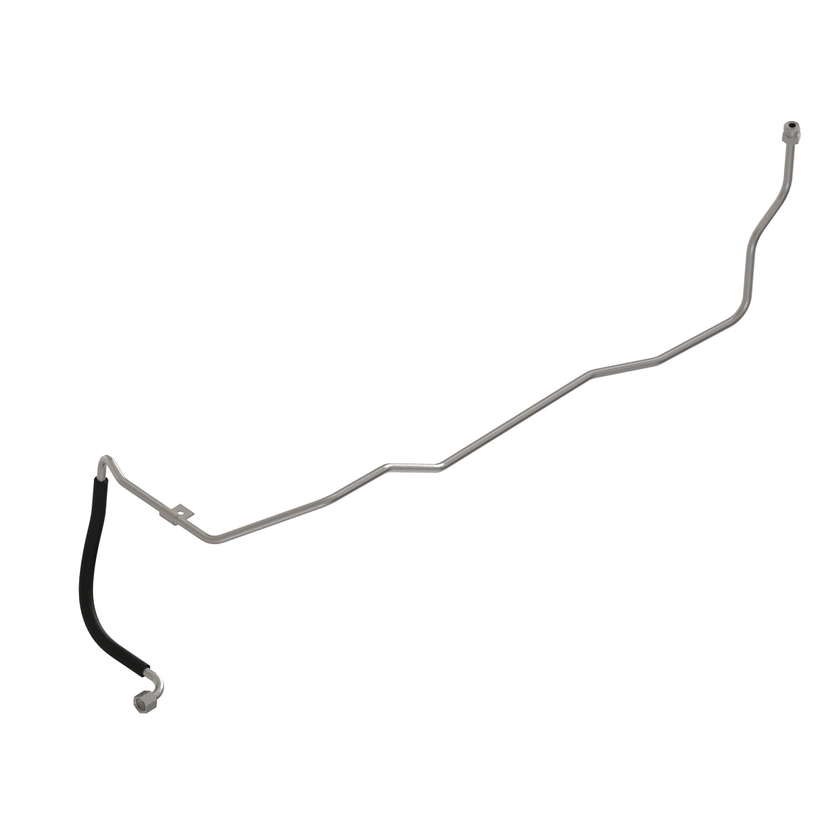 Oil Line, Steering, LH, Front 4CYL