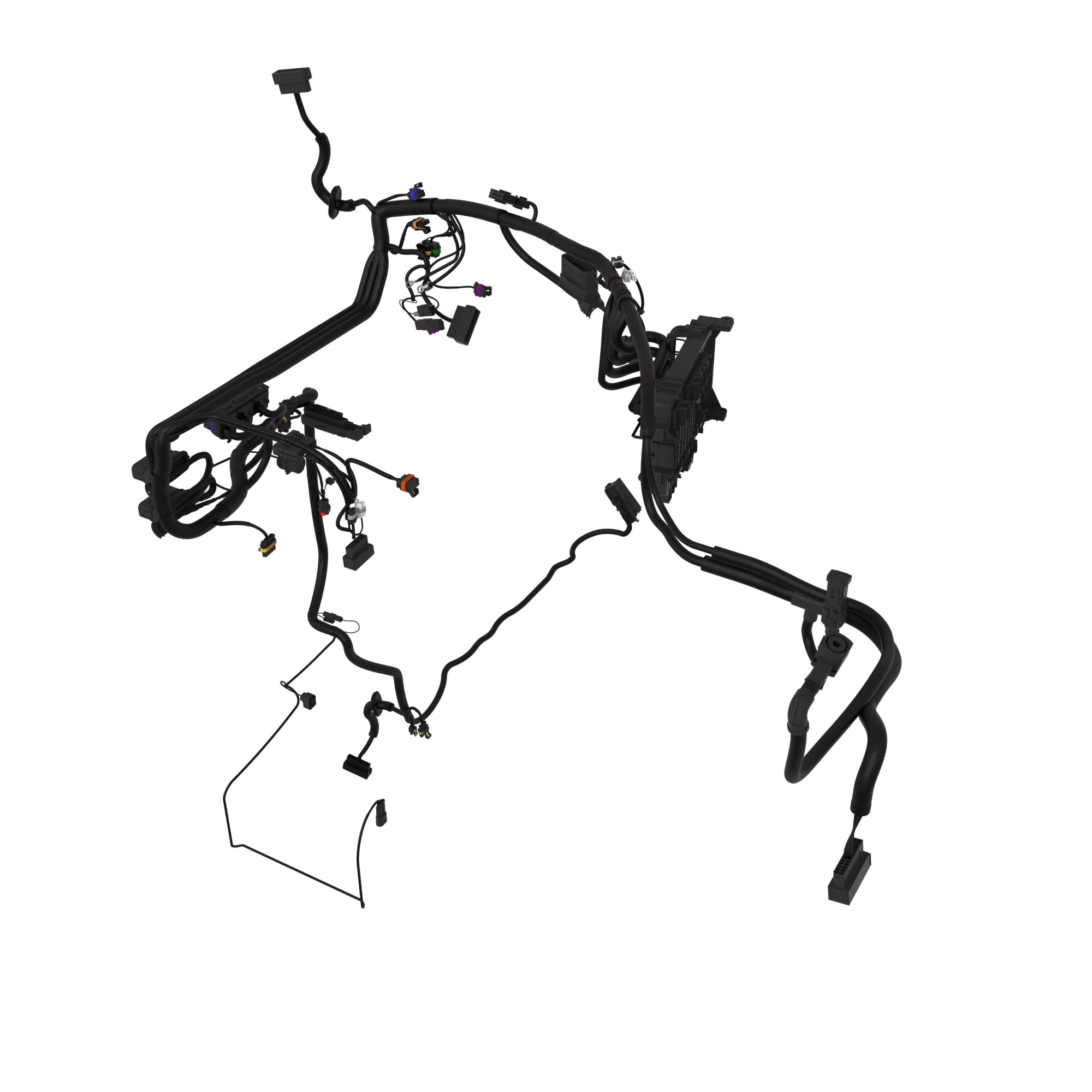 WIRING HARNESS, CABIN / IVT / GREEN