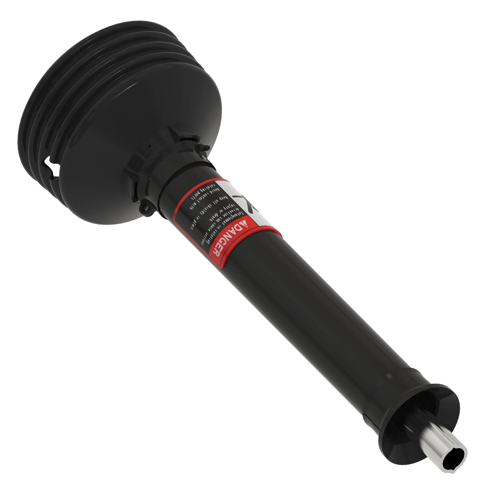 U-Joint With Shaft & Shield, Half S