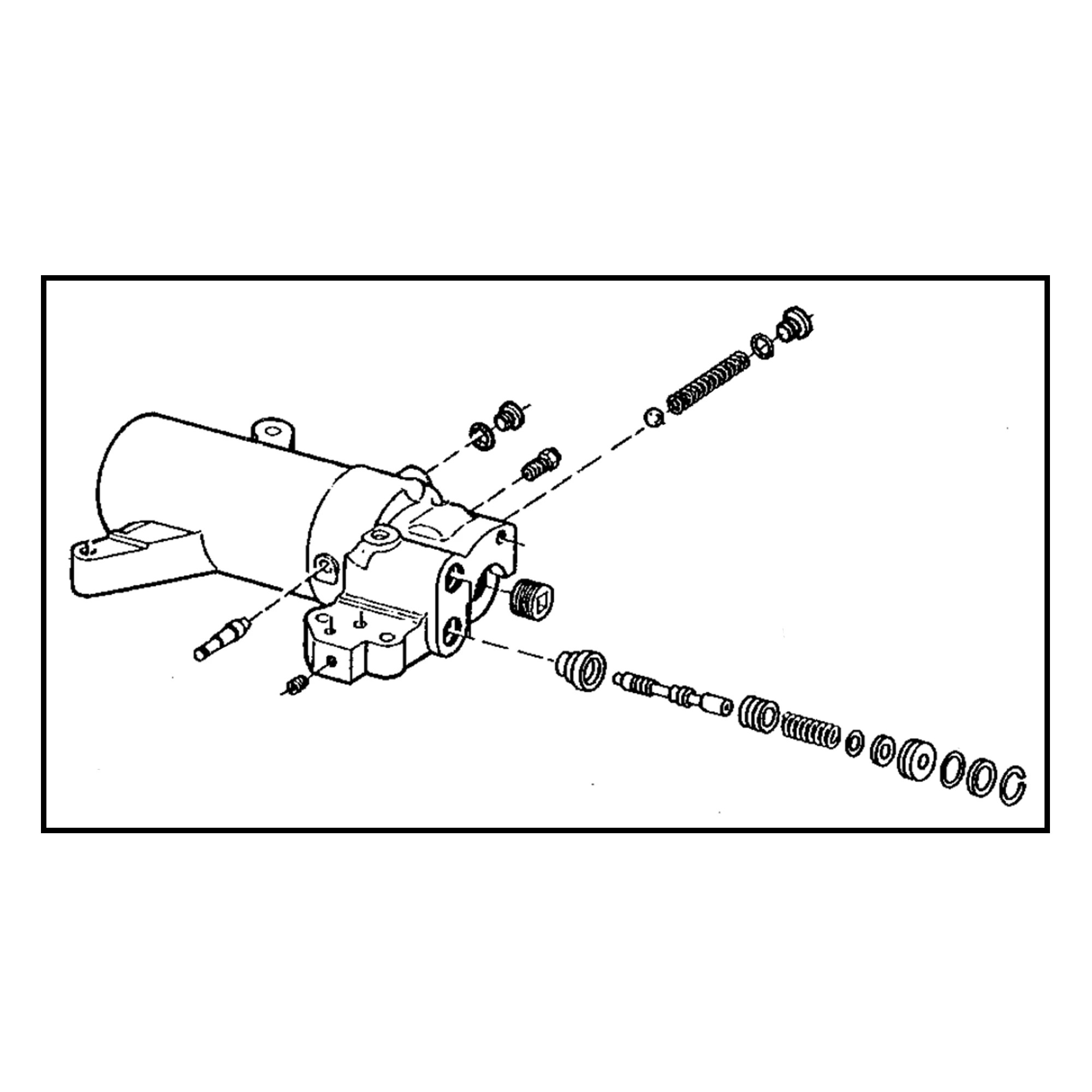 John Deere Rockshaft Unit - AL64830