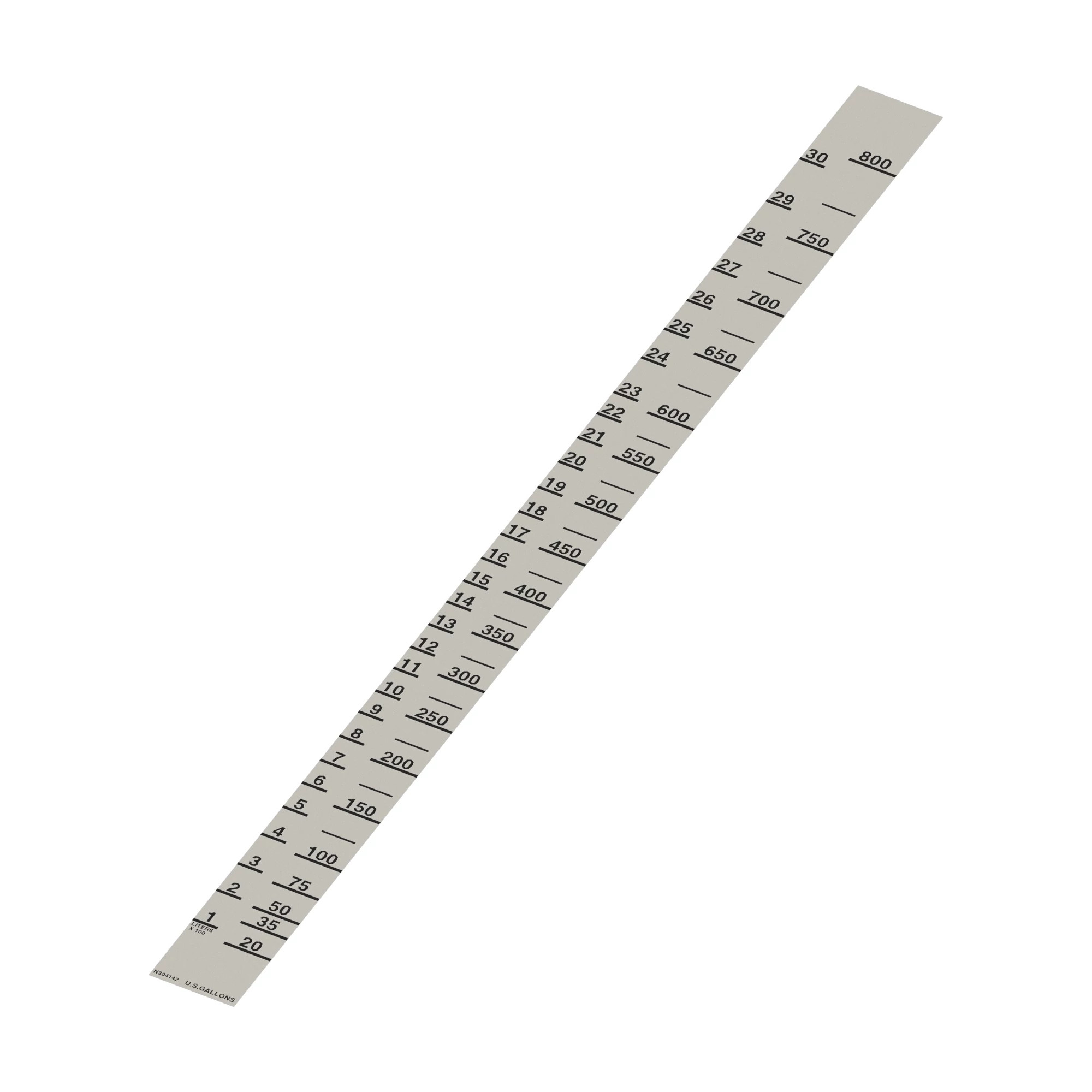 John Deere Sight Gage Label - N304142