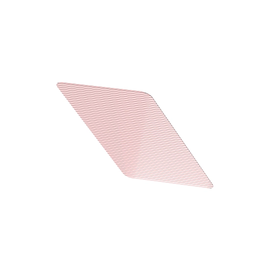 John Deere Red Reflector - JD5909