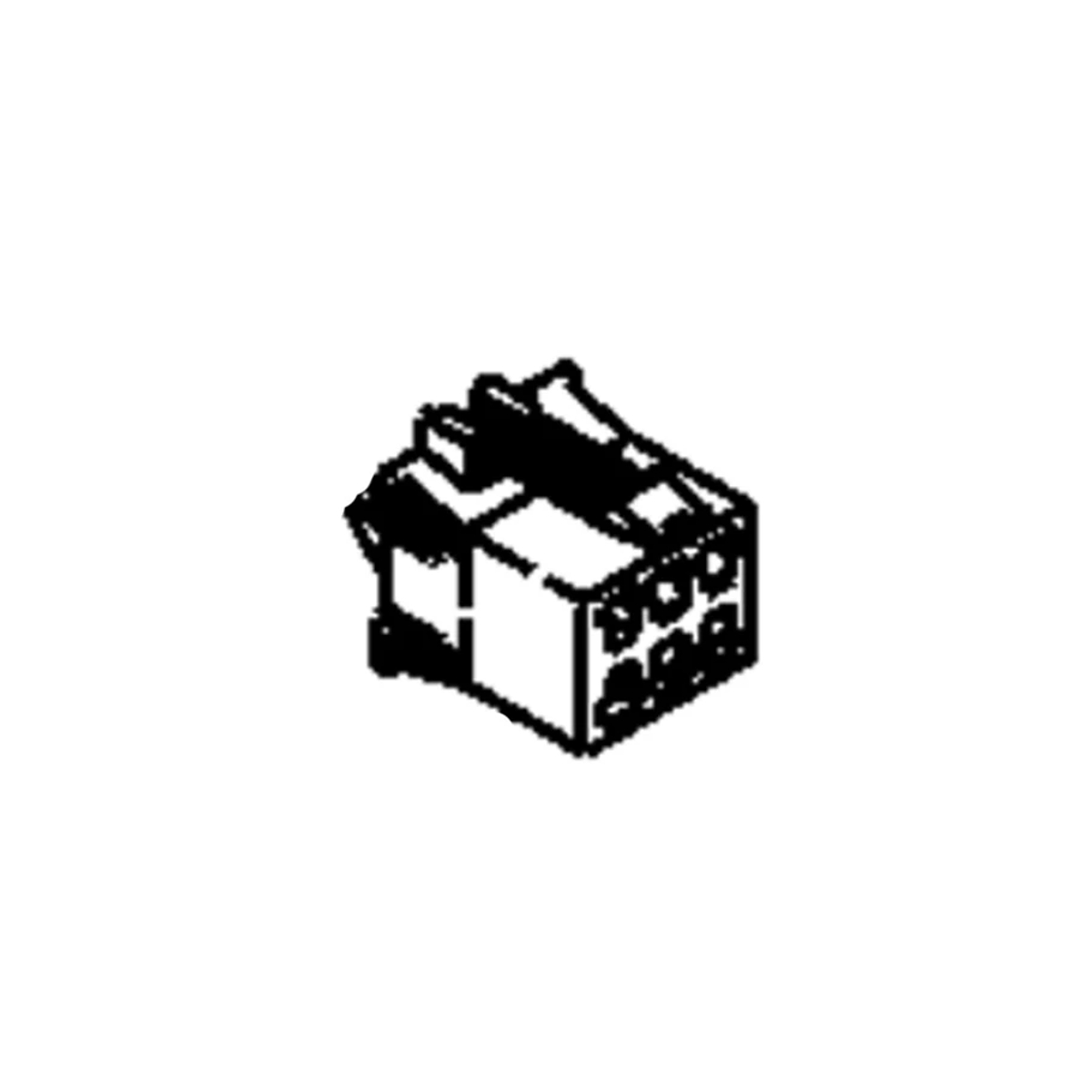 PACKARD MP150 6 WAY FEM. SEC. LOCK