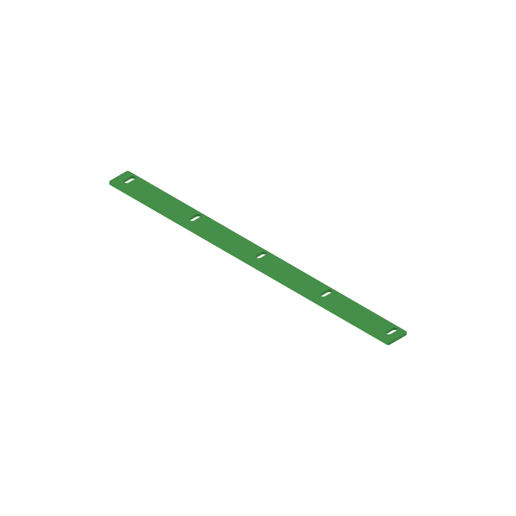John Deere Chopper Sill Plate Bar - CXT16178
