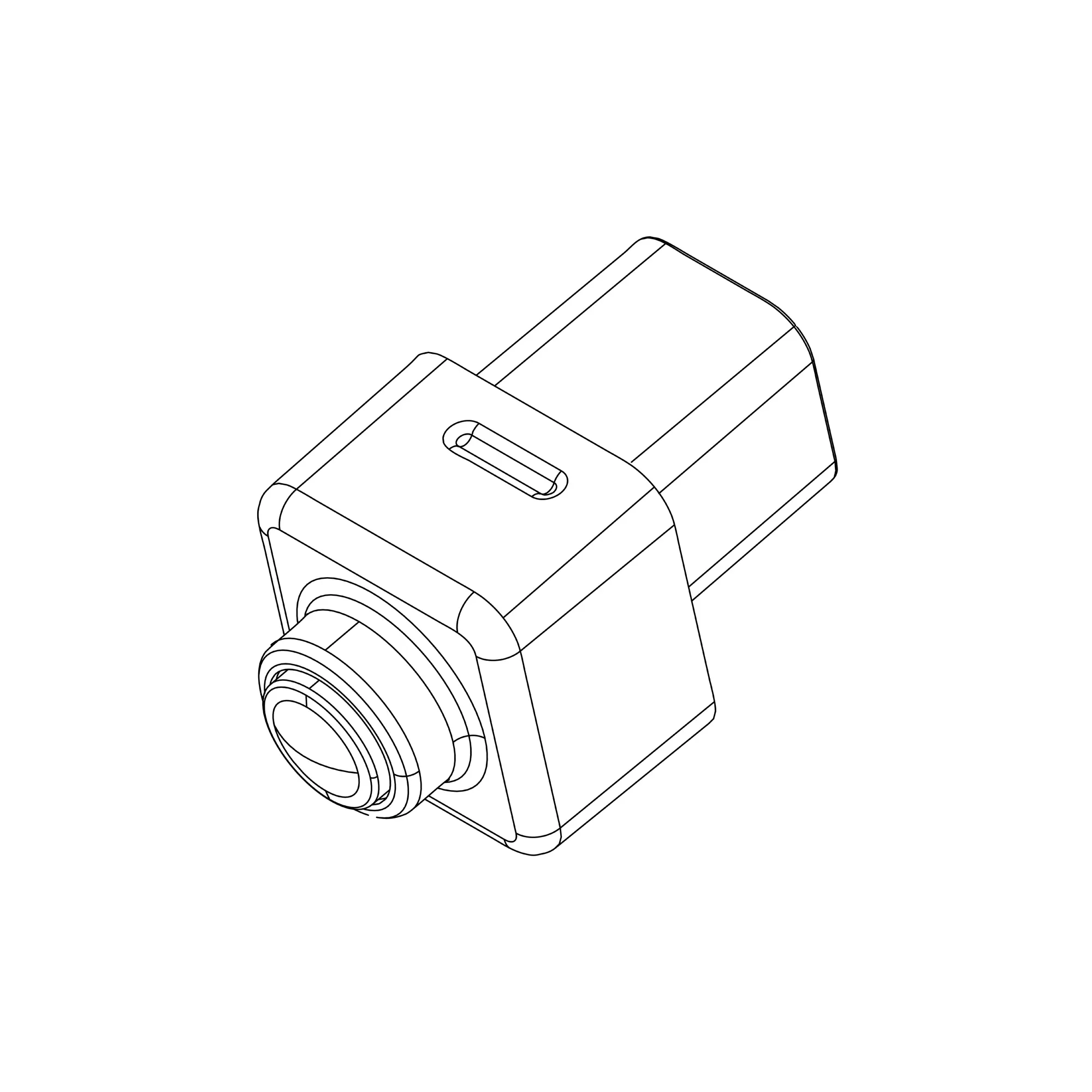 John Deere 180 Degree View Camera - RE595298