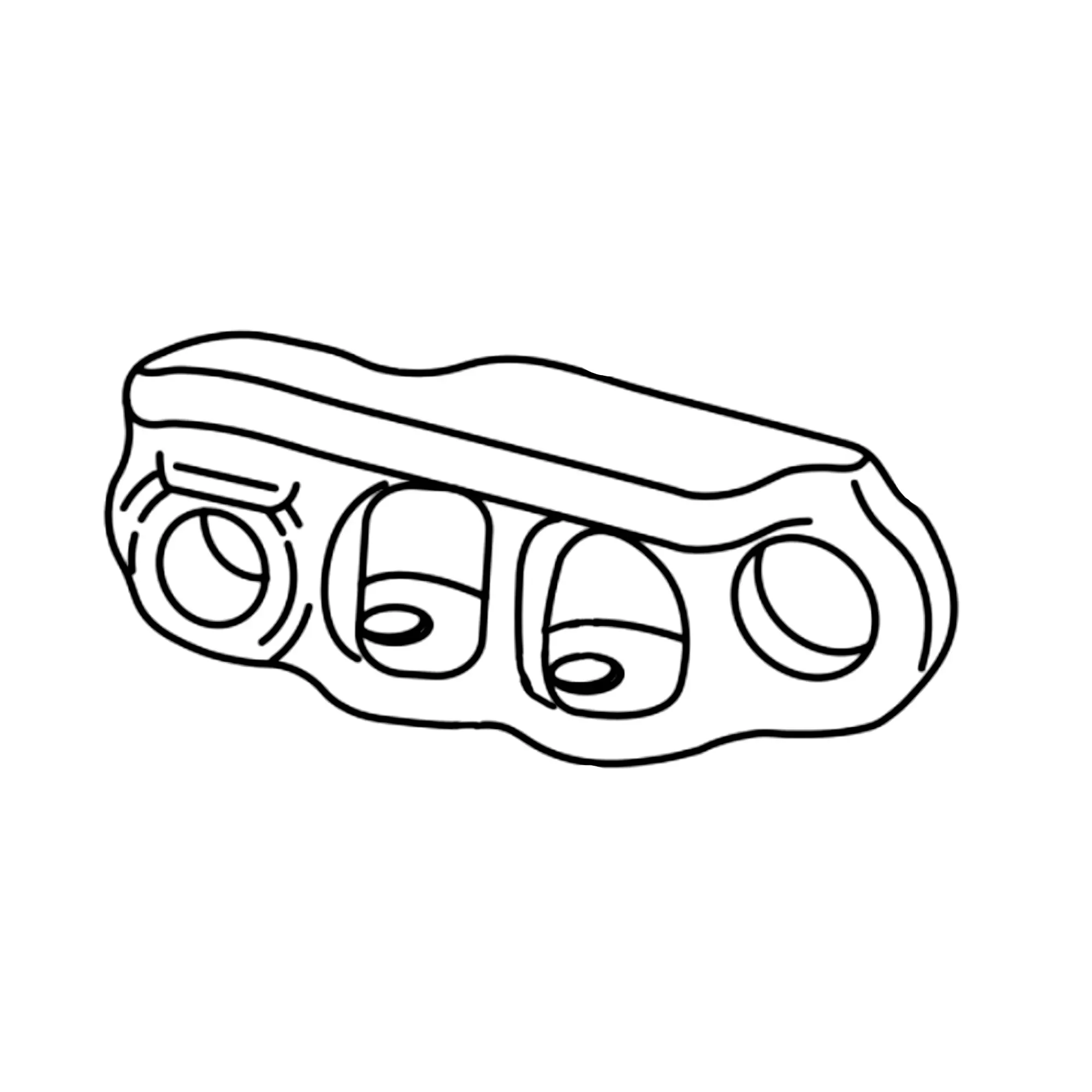John Deere Link, Right Side - 790088000