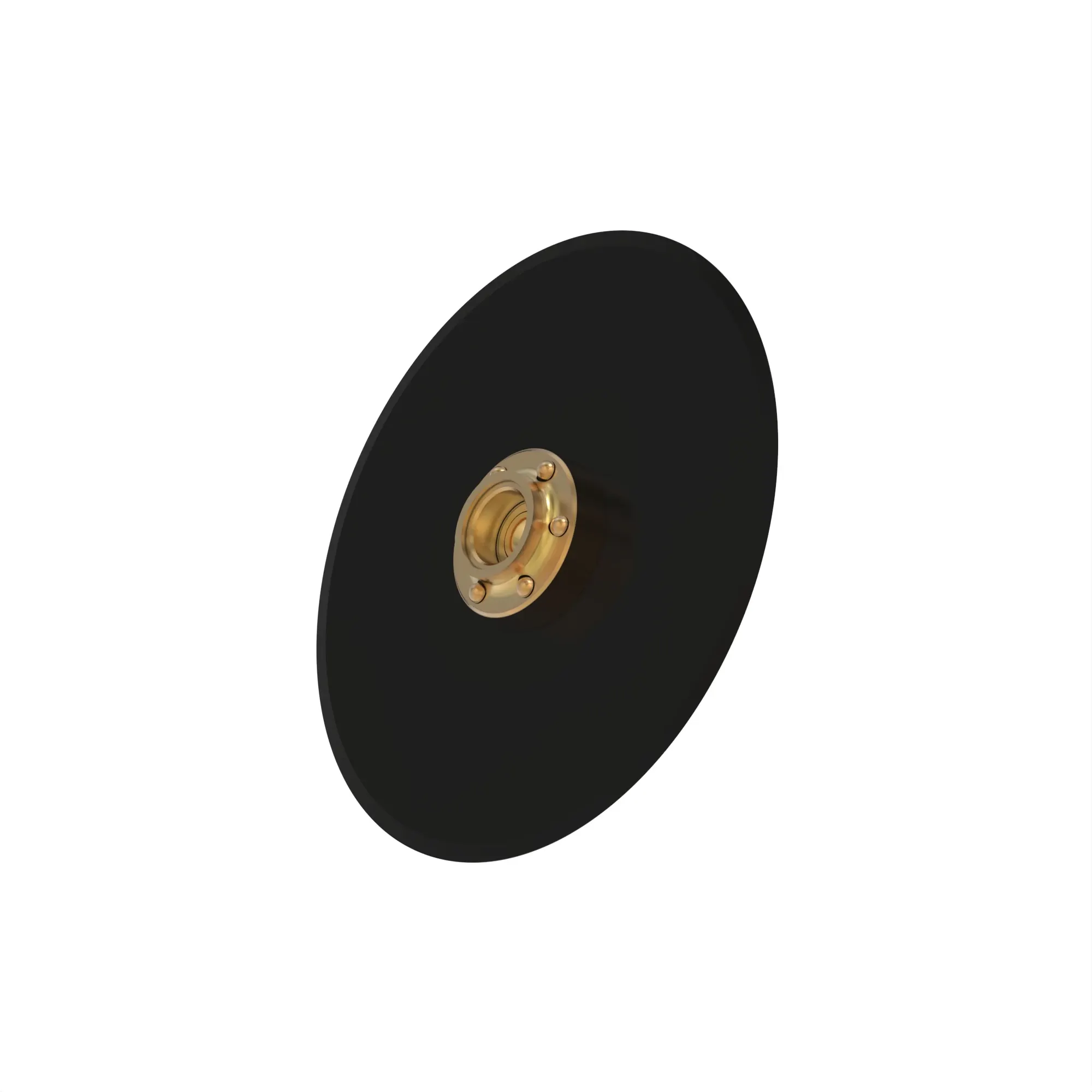 DOUBLE DISK BLADE & BEARING -