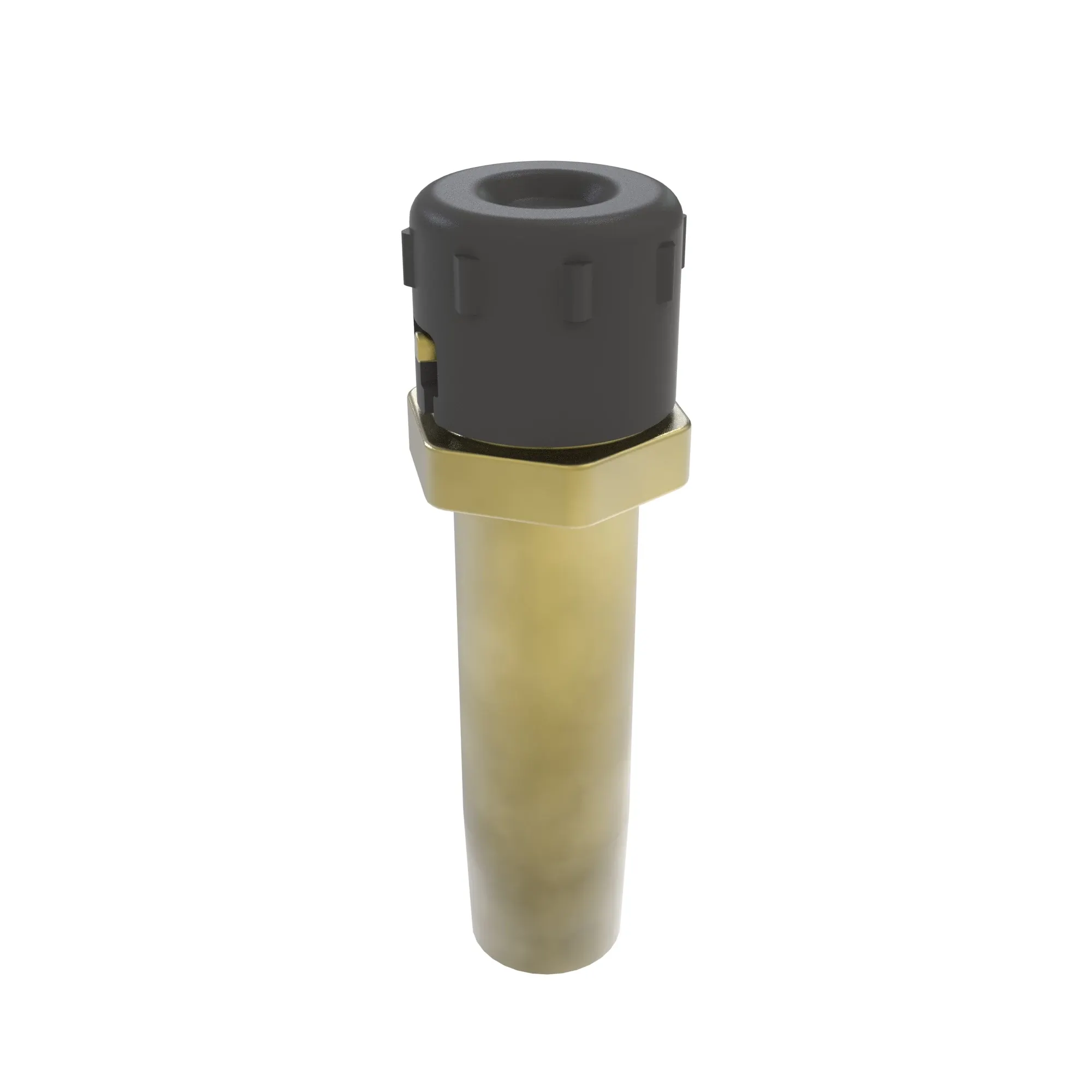 John Deere Engine Oil Drain Plug Assembly, 118 mm - AM131612