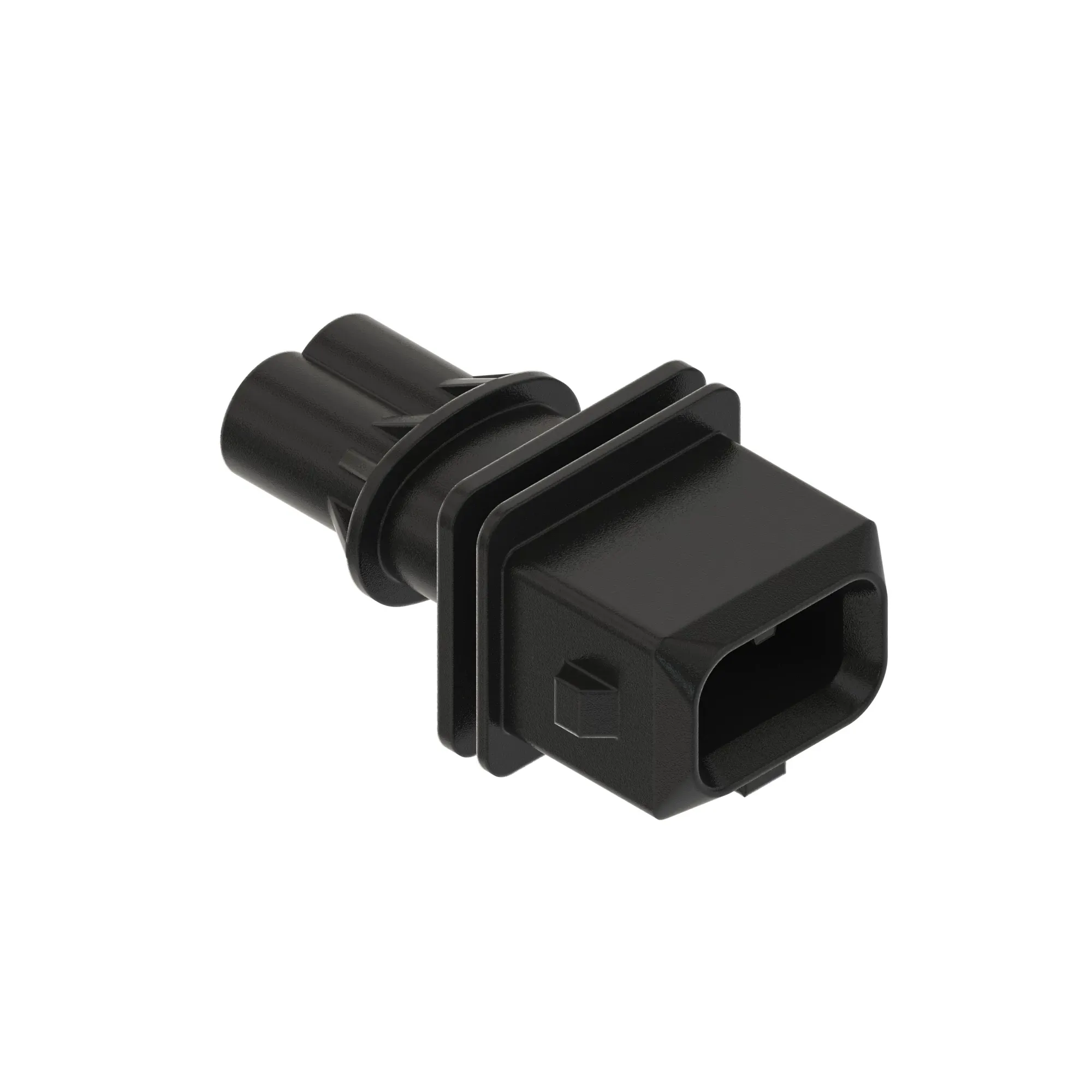 Tyco 2WAY Tab Male 2.8MM Blk Pbt