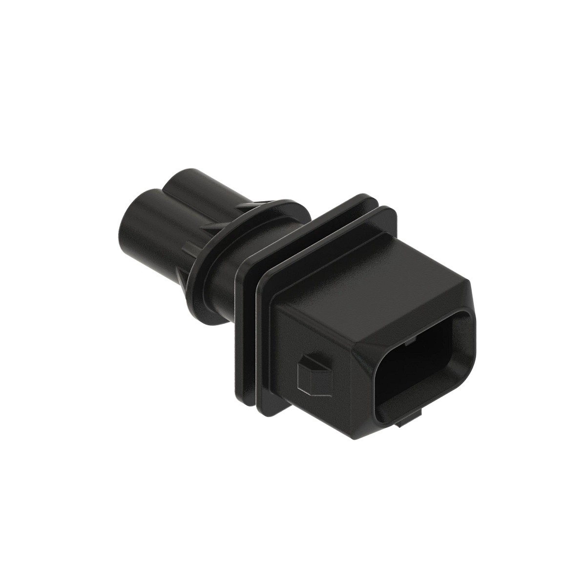 Tyco 2WAY Tab Male 2.8MM Blk Pbt