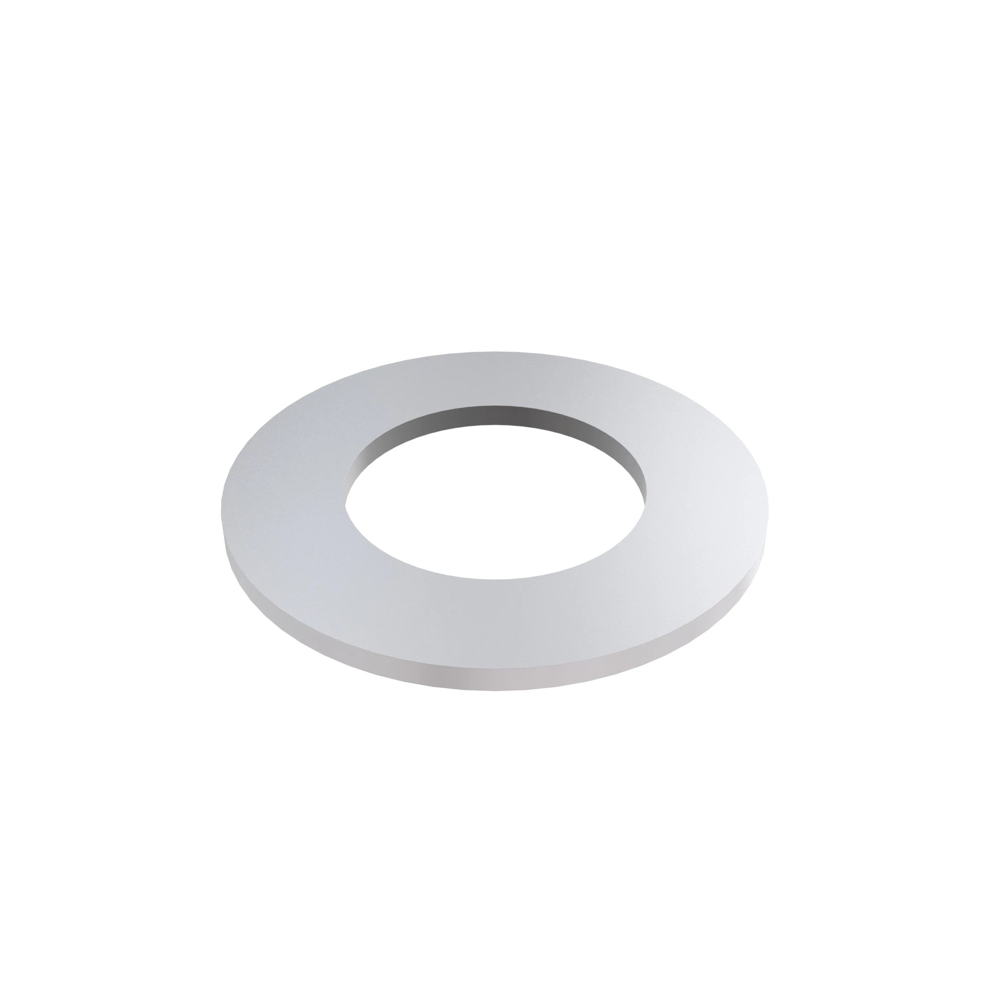 WASHER, METALLIC, CRINKLED