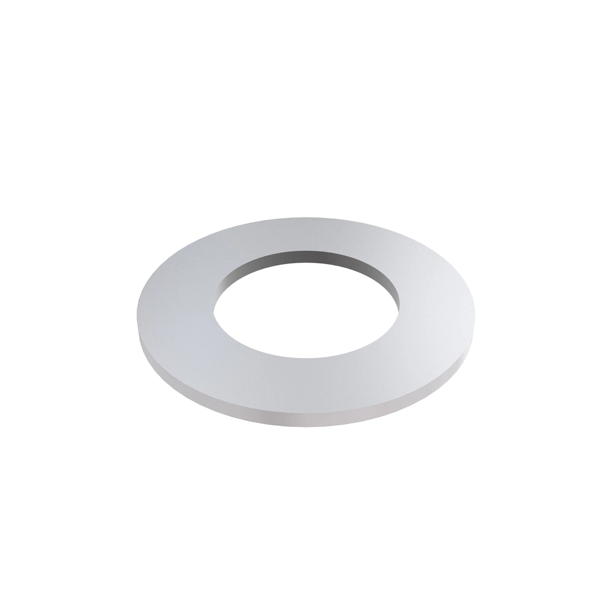 Washer, Metallic, Crinkled