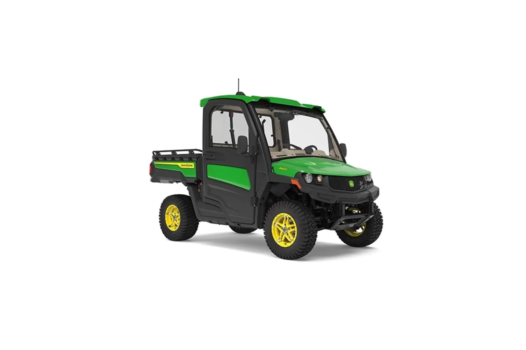 Front right studio view of XUV 845R Premium Cab