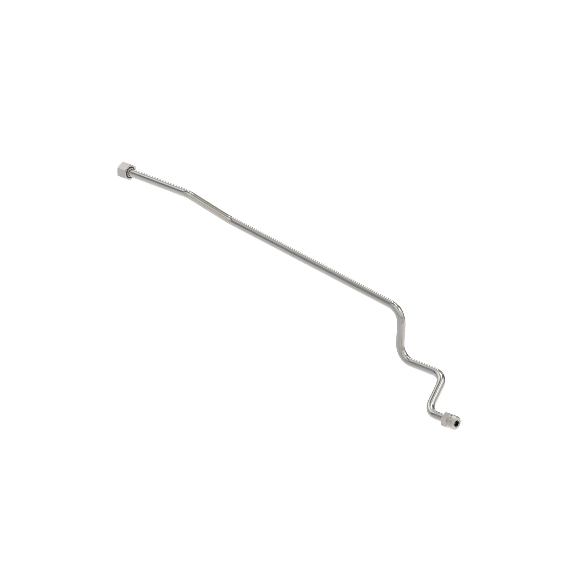 John Deere Rear Control Valve Oil Line - RE168686
