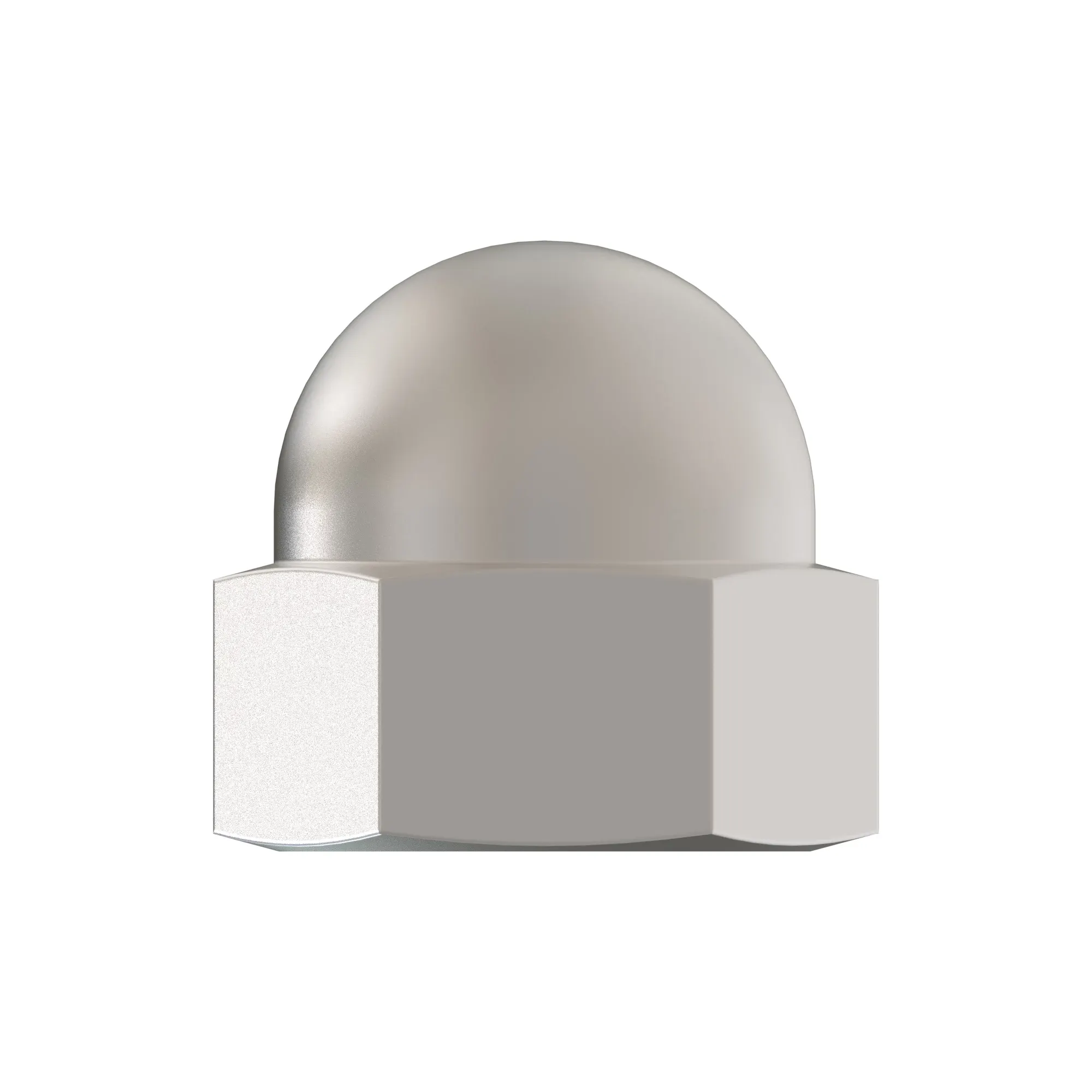 NUT, HEX CROWN