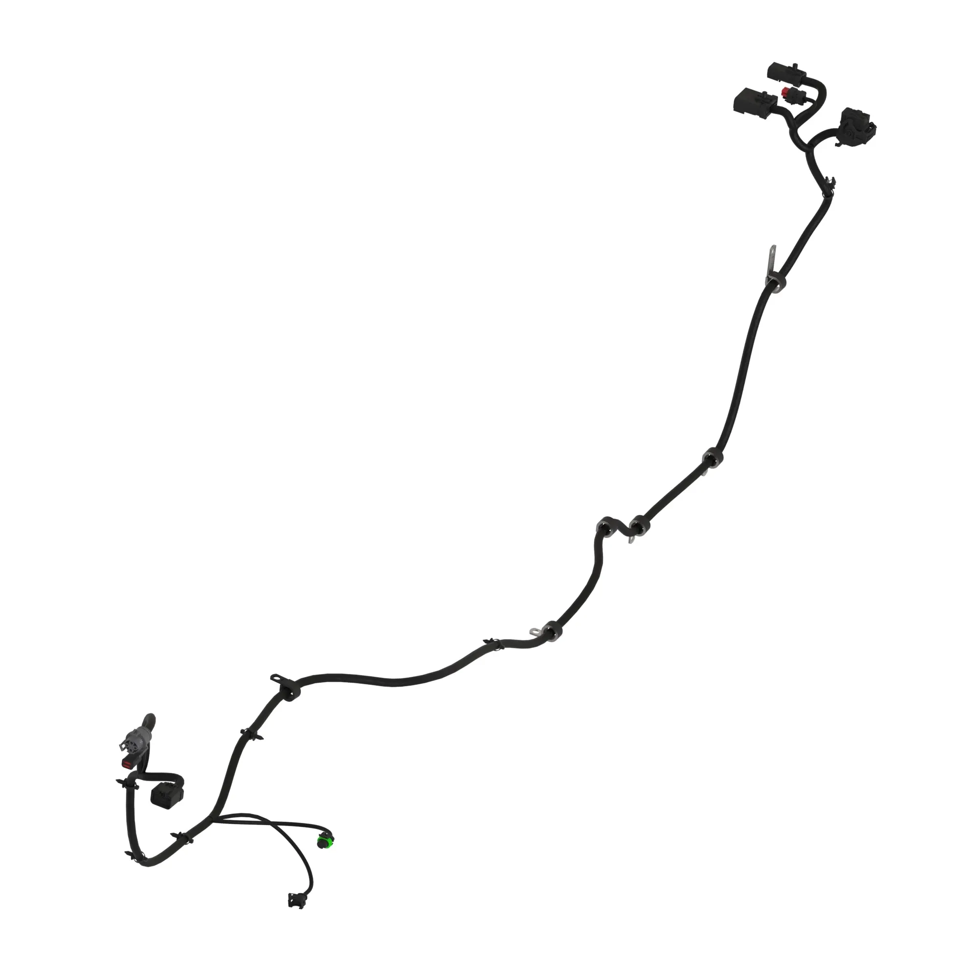 FRONT PTO HARNESS W/ ISOBUS