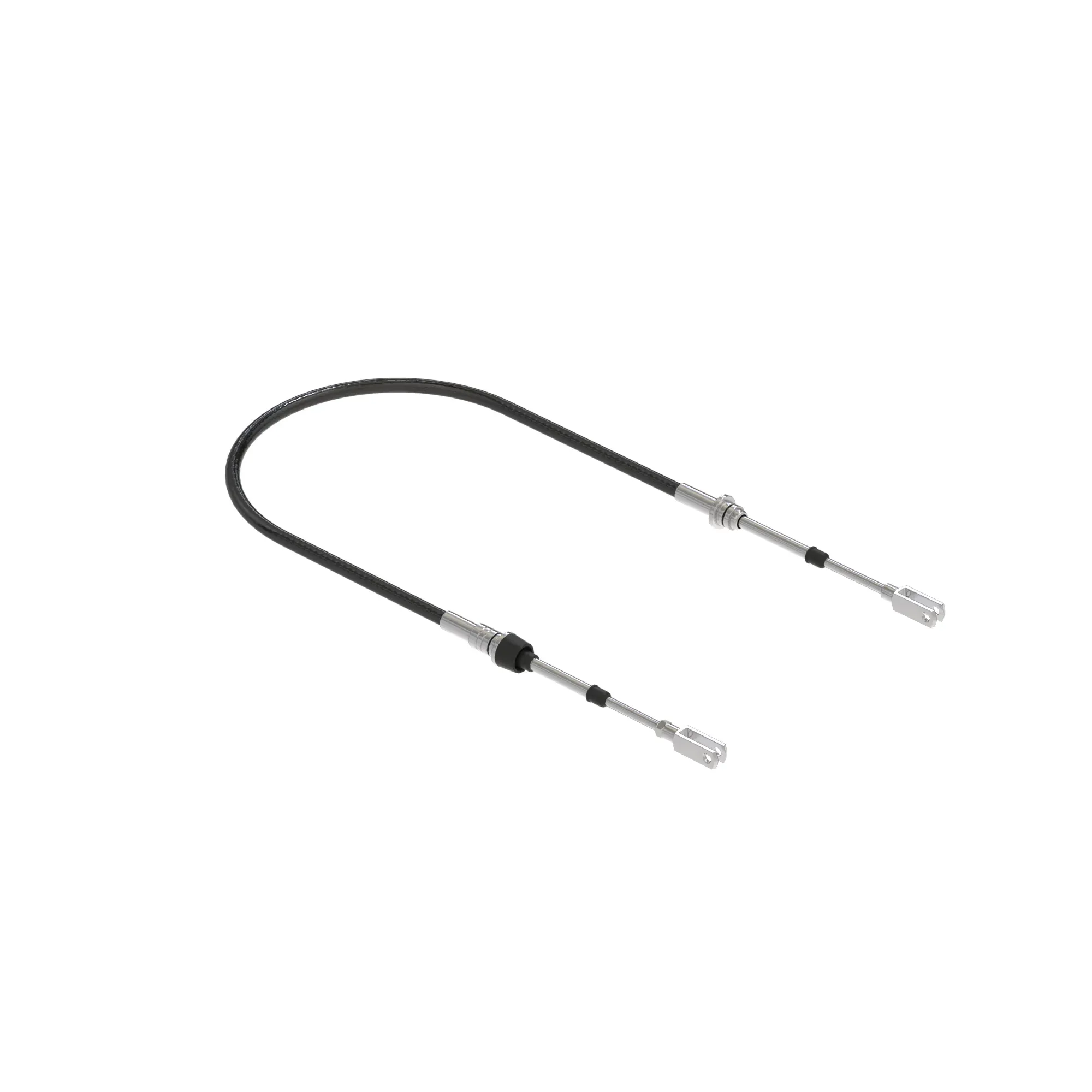 PUSH PULL CABLE, MECH. HITCH, CAB