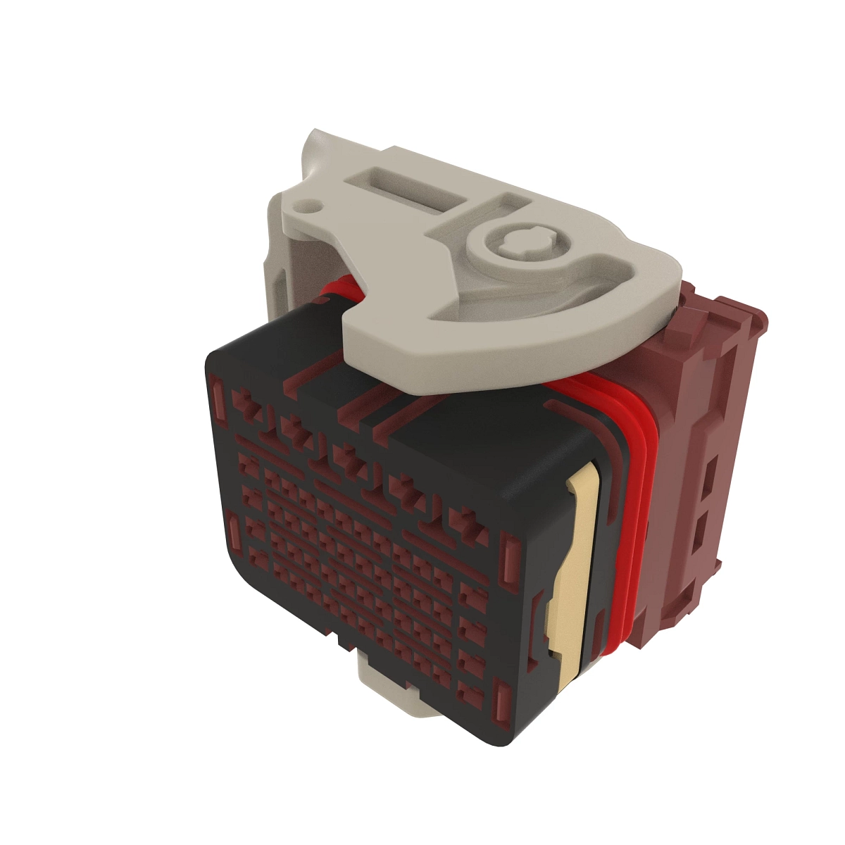 MOLEX CMC 53W FEM SLD BLK PLSTC