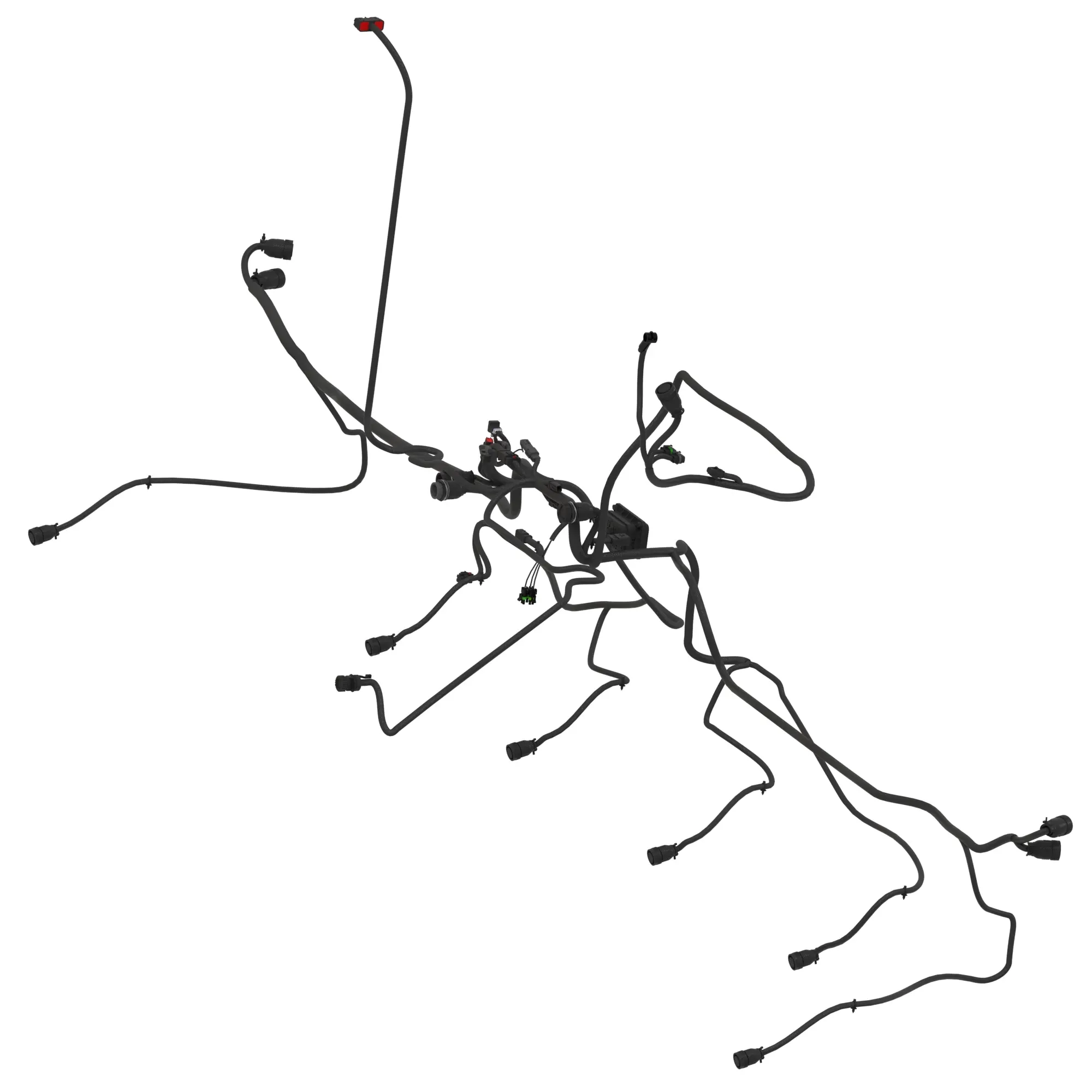 John Deere Center Backbone Wiring Harness - AA93311