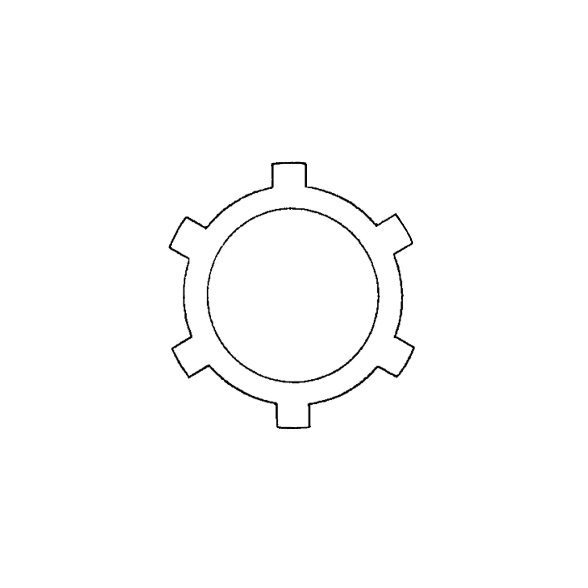 John Deere Internal Stop Ring - T131617