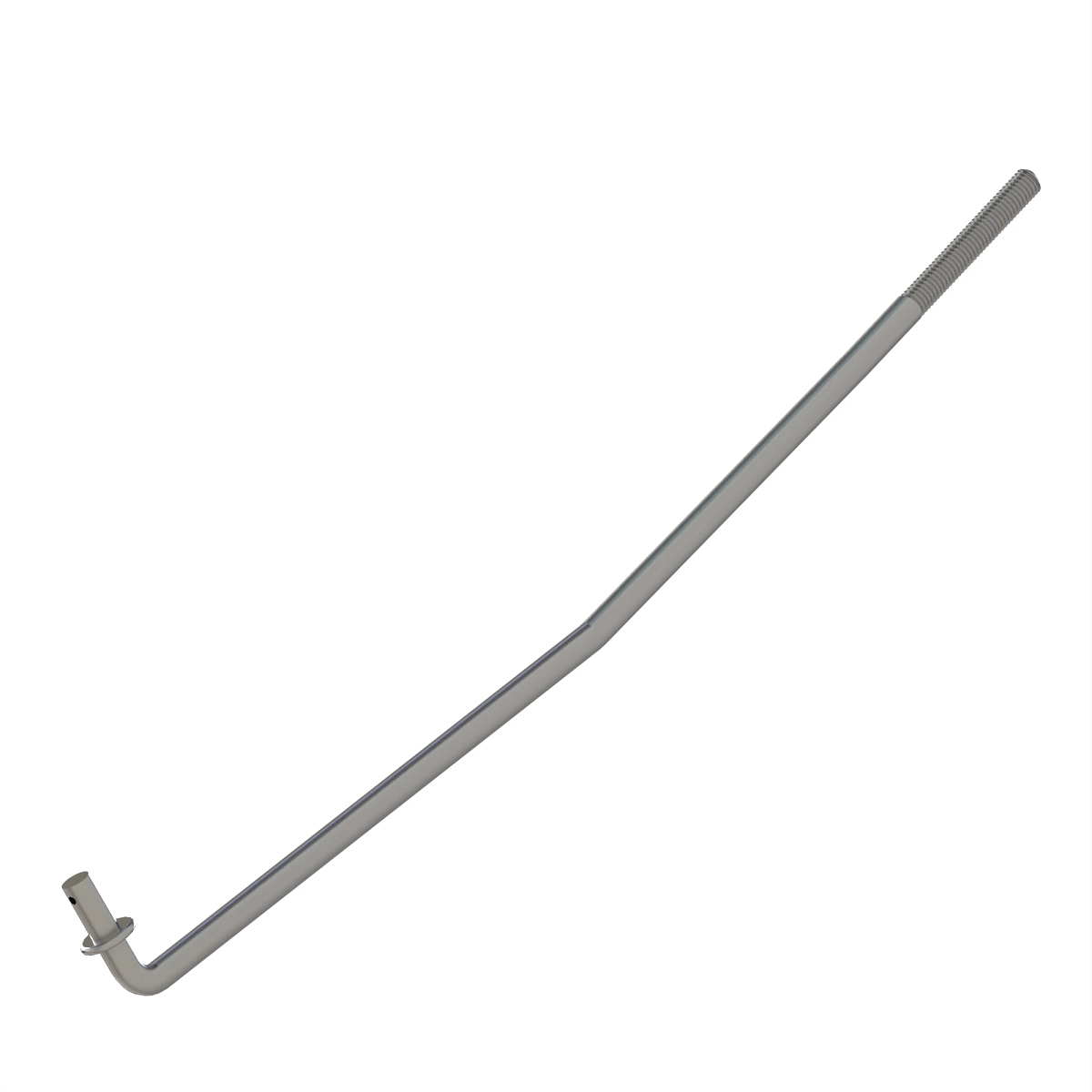 Rod, Speed Control Lever, Lower (Cab)