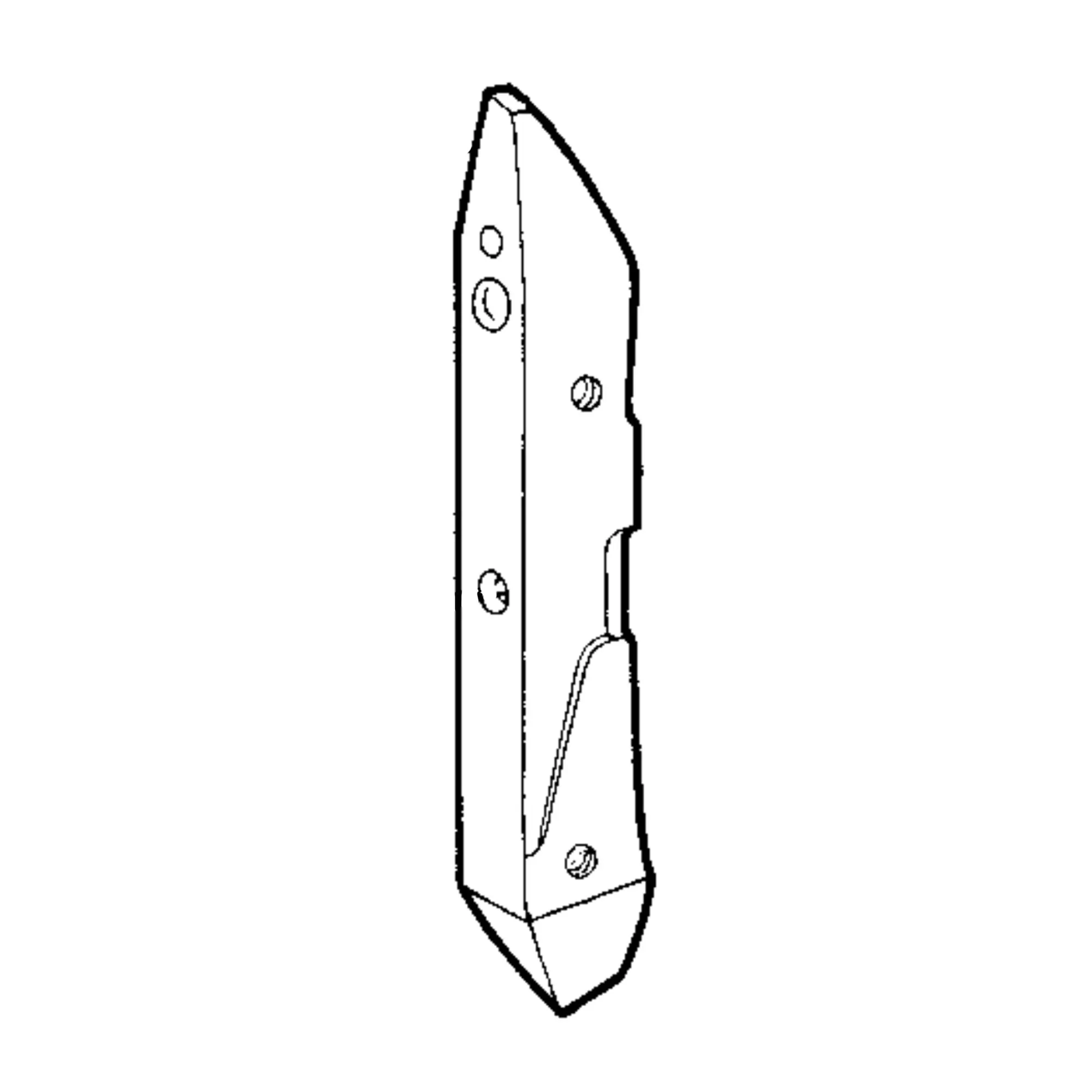 John Deere Sway Block, Right Side - R54472