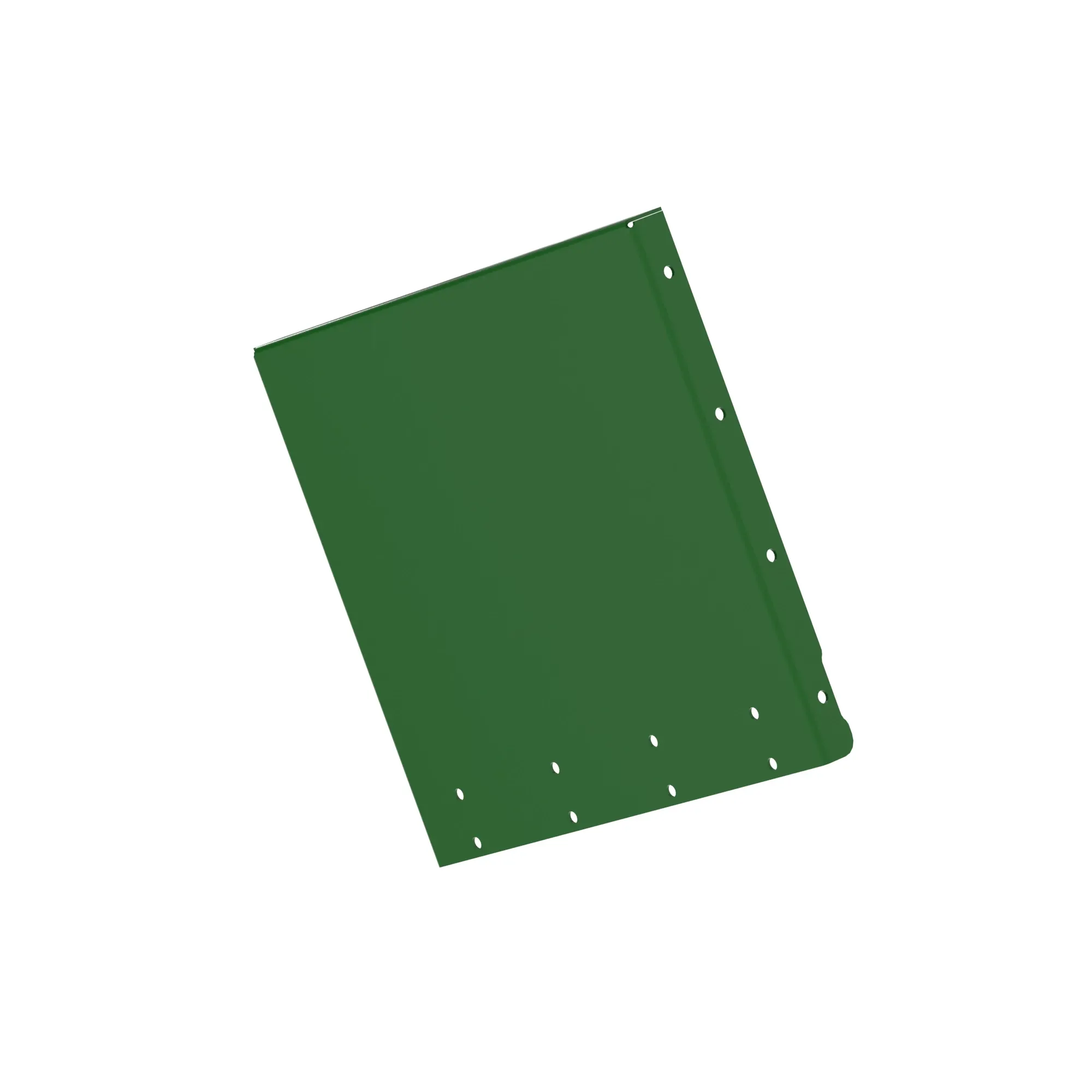 John Deere Rear Accumulator Extension Hopper Reinforcement - AKK14244