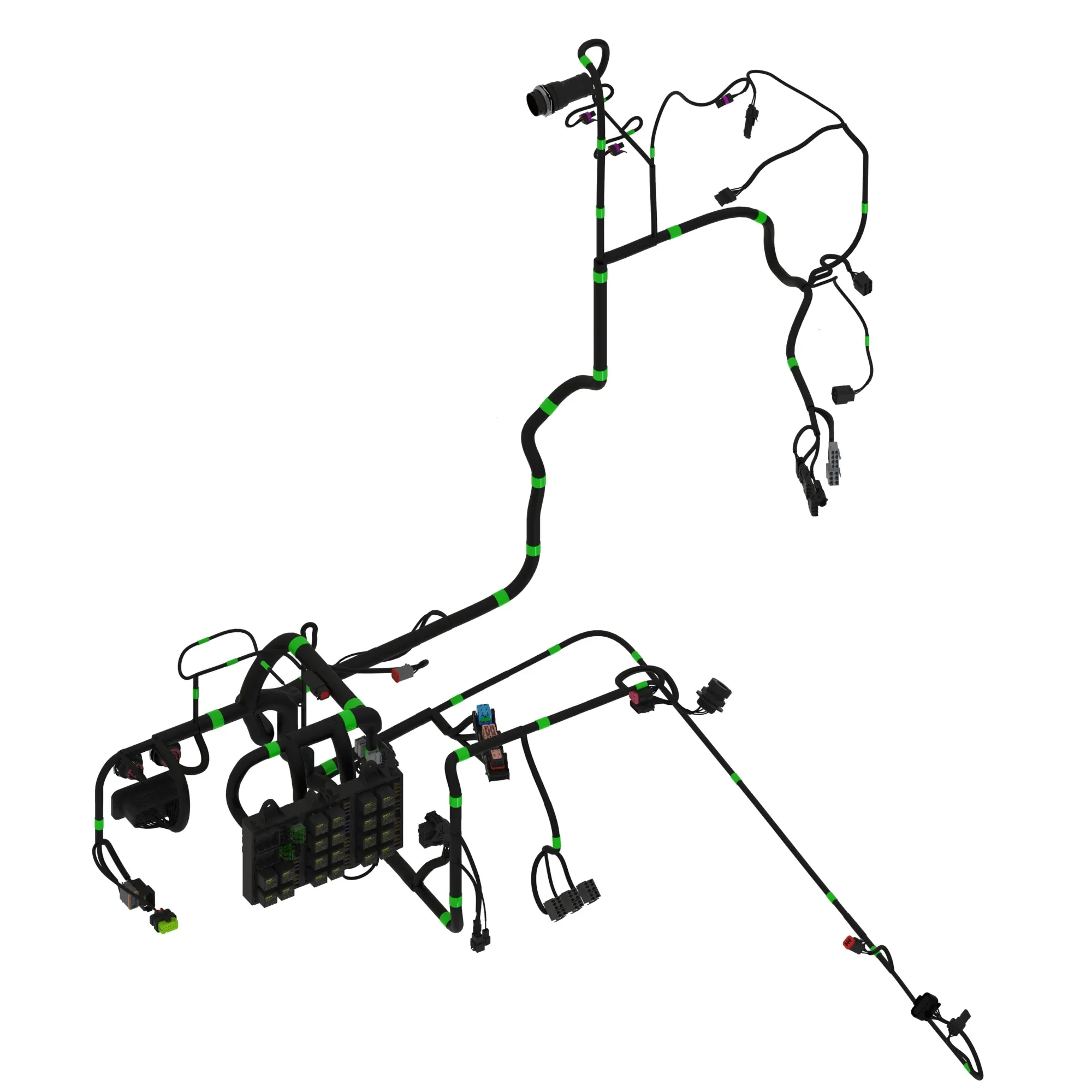 John Deere Cab Load Center Wiring Harness  - AT556941
