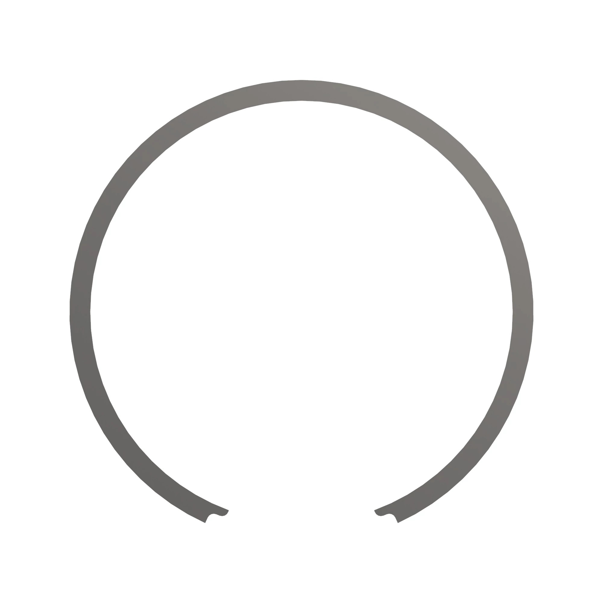 CIR-CLIP, SHAFT TO INNER RACE