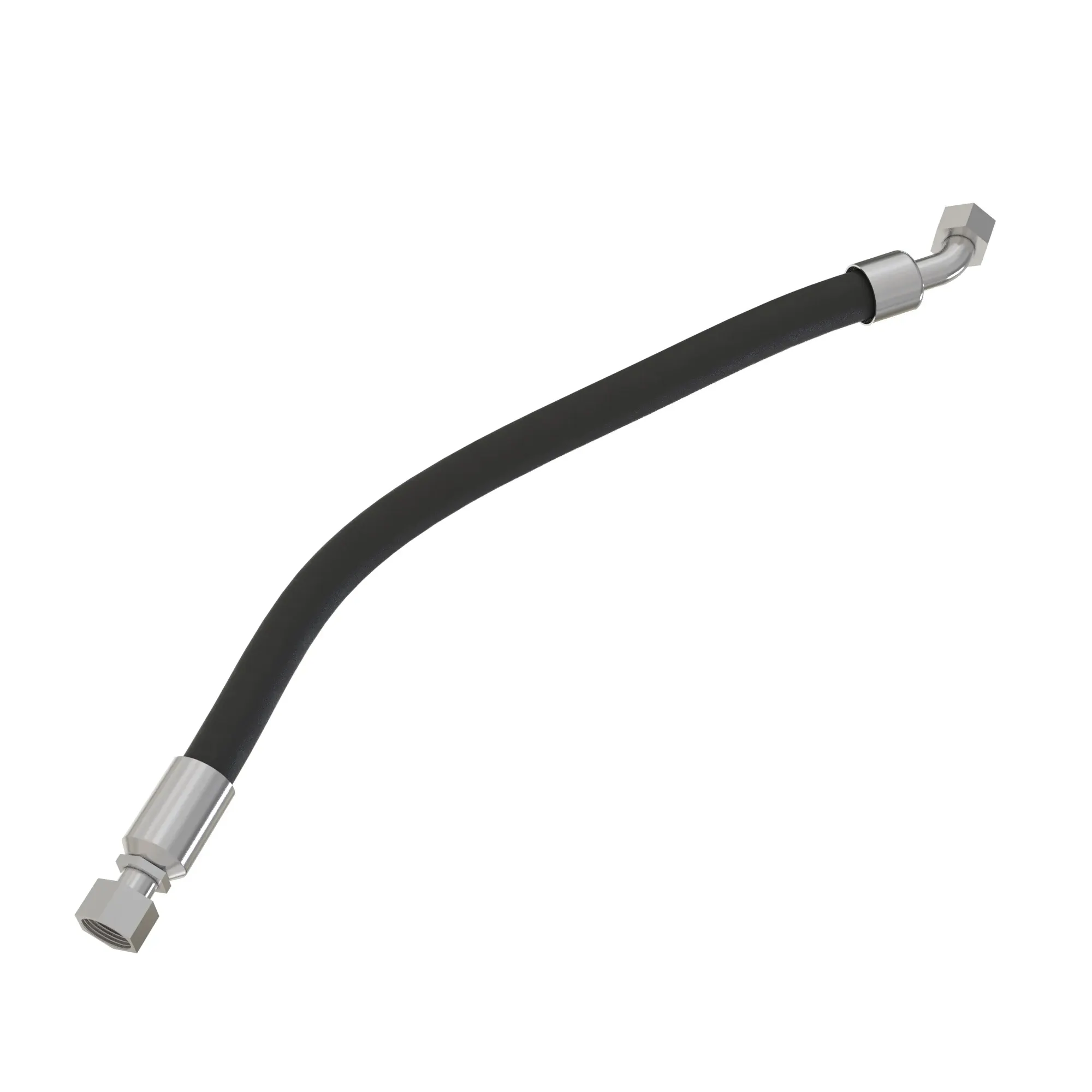 HOSE, HYDRAULIC - FABRICATE BH VALVE RETURN