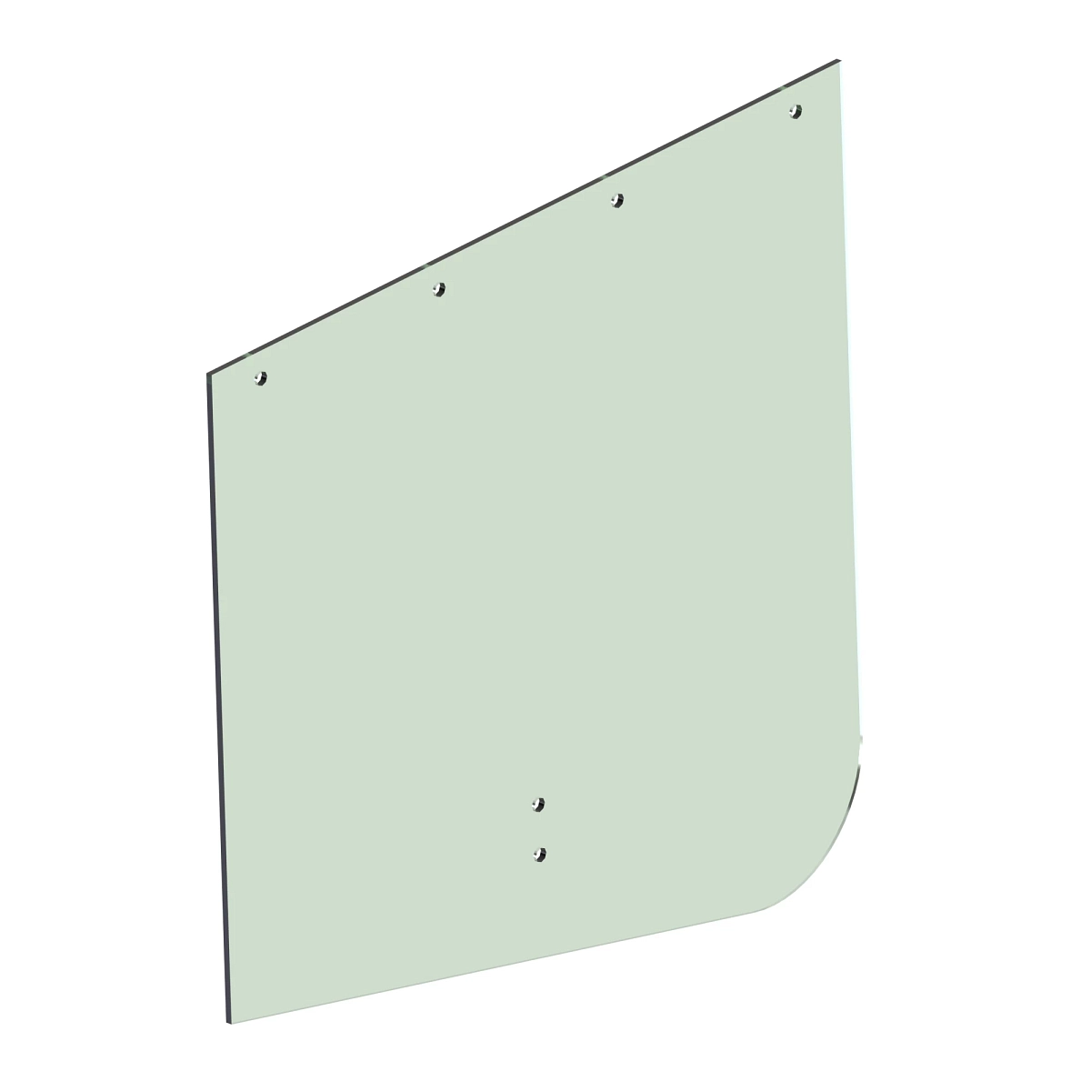 Windowpane, Glass-Rh Upper Front