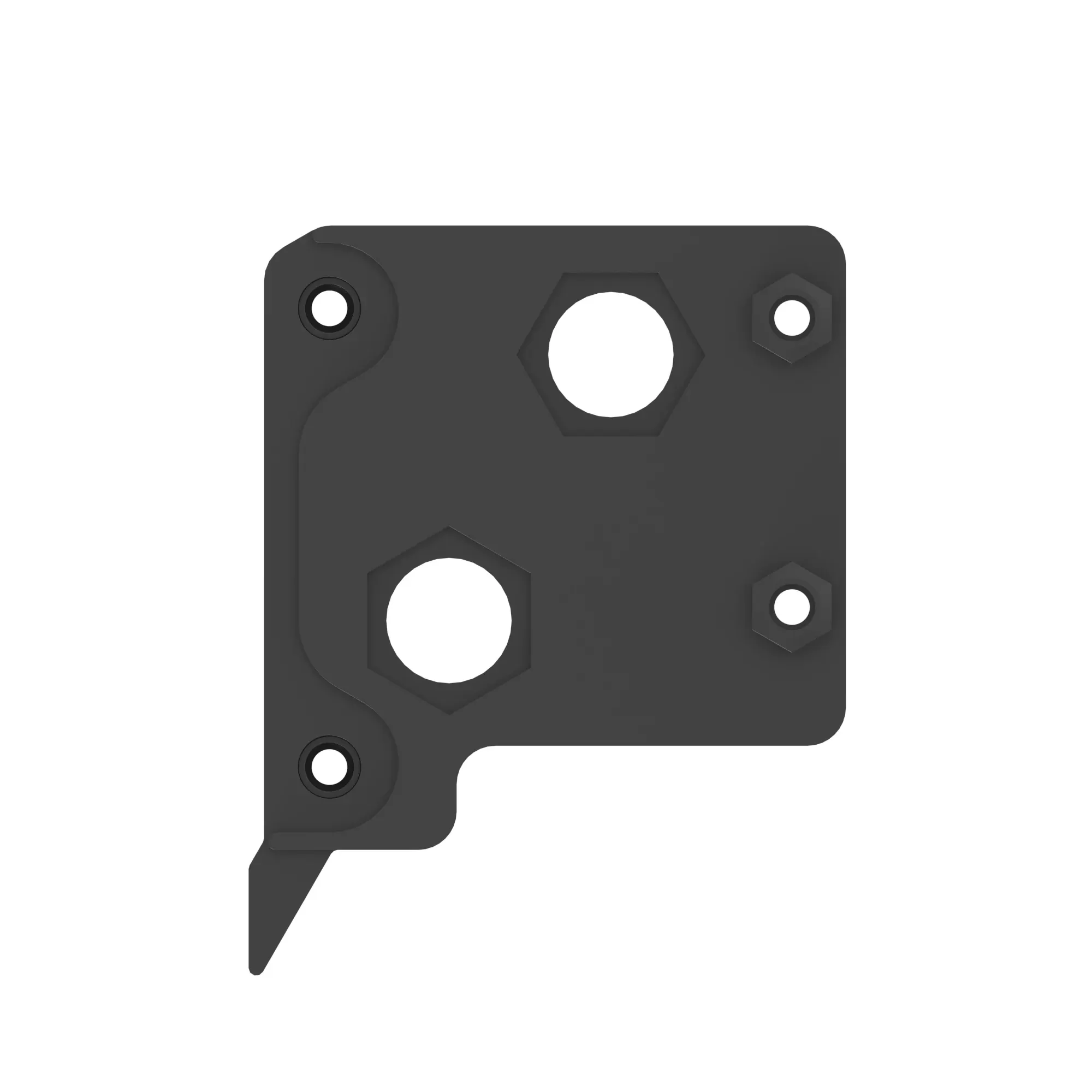 BRACKET, VIC STICK SAW BULKHEAD