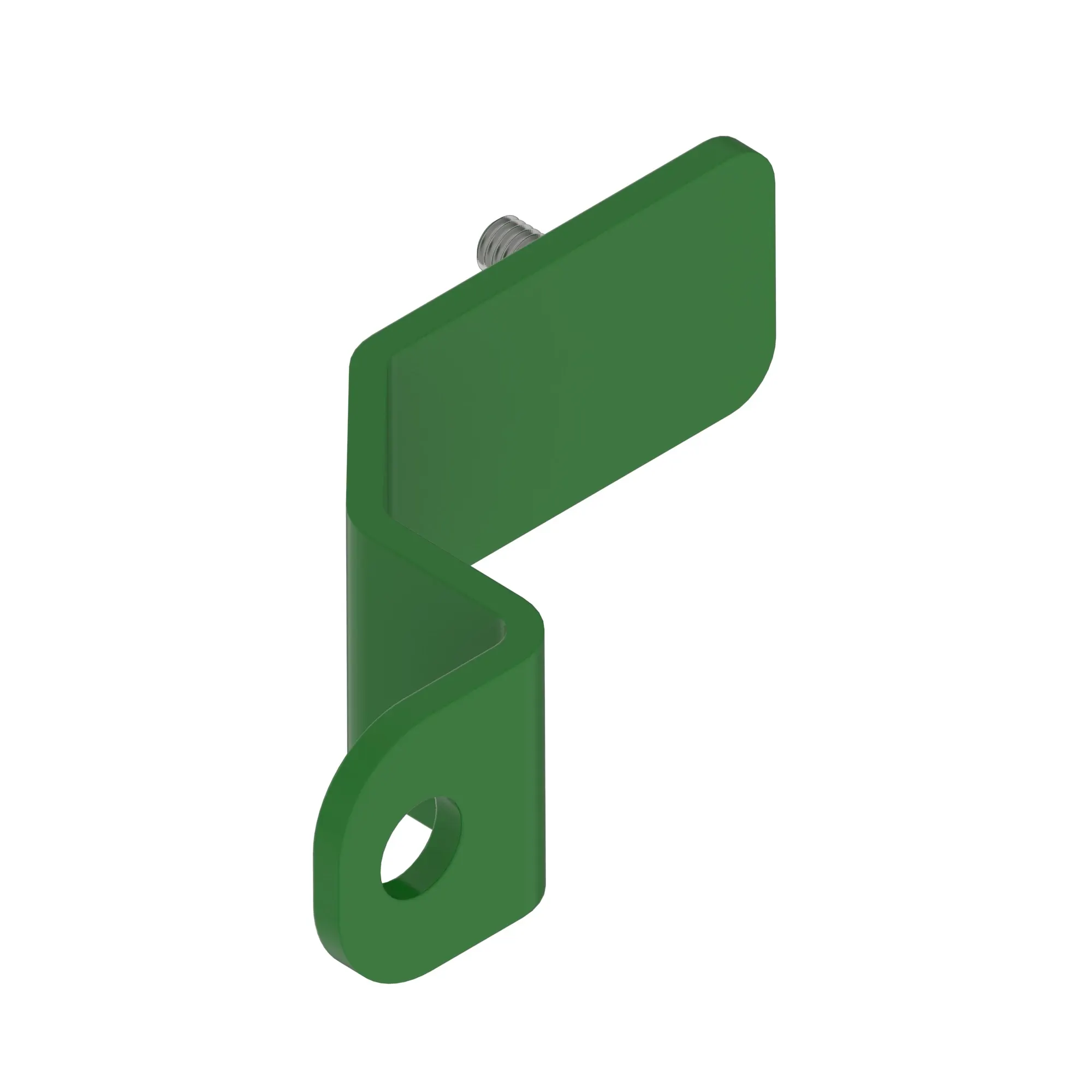 John Deere Heater Lines Bracket - AL225799