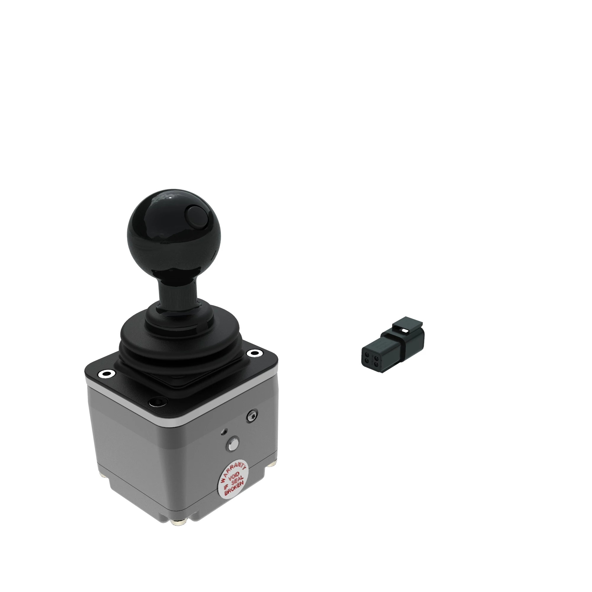 John Deere Grade Pro™ Right Side Blade Lift Control Lever - AT416354