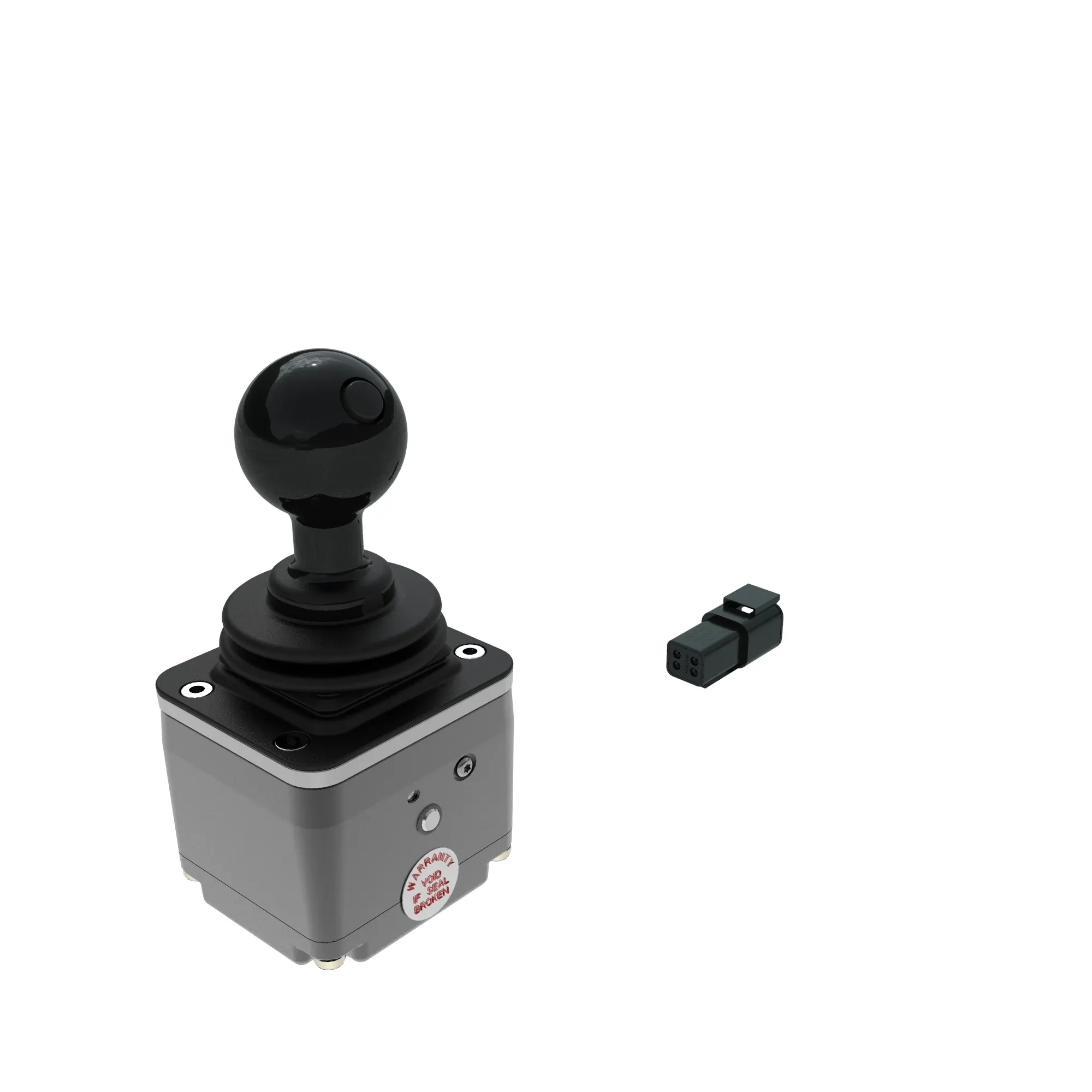 John Deere Grade Pro™ Right Side Blade Lift Control Lever - AT416354