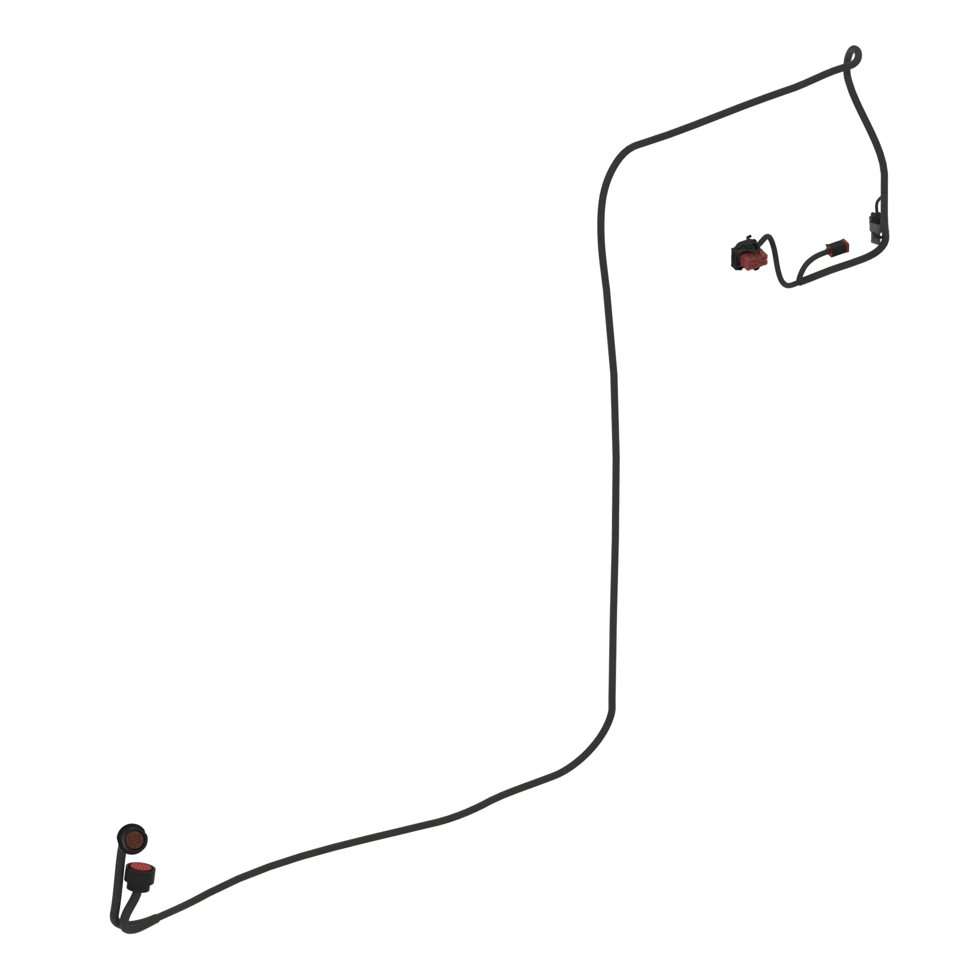 John Deere CAN Vehicle Gateway Wiring Harness - AT501612
