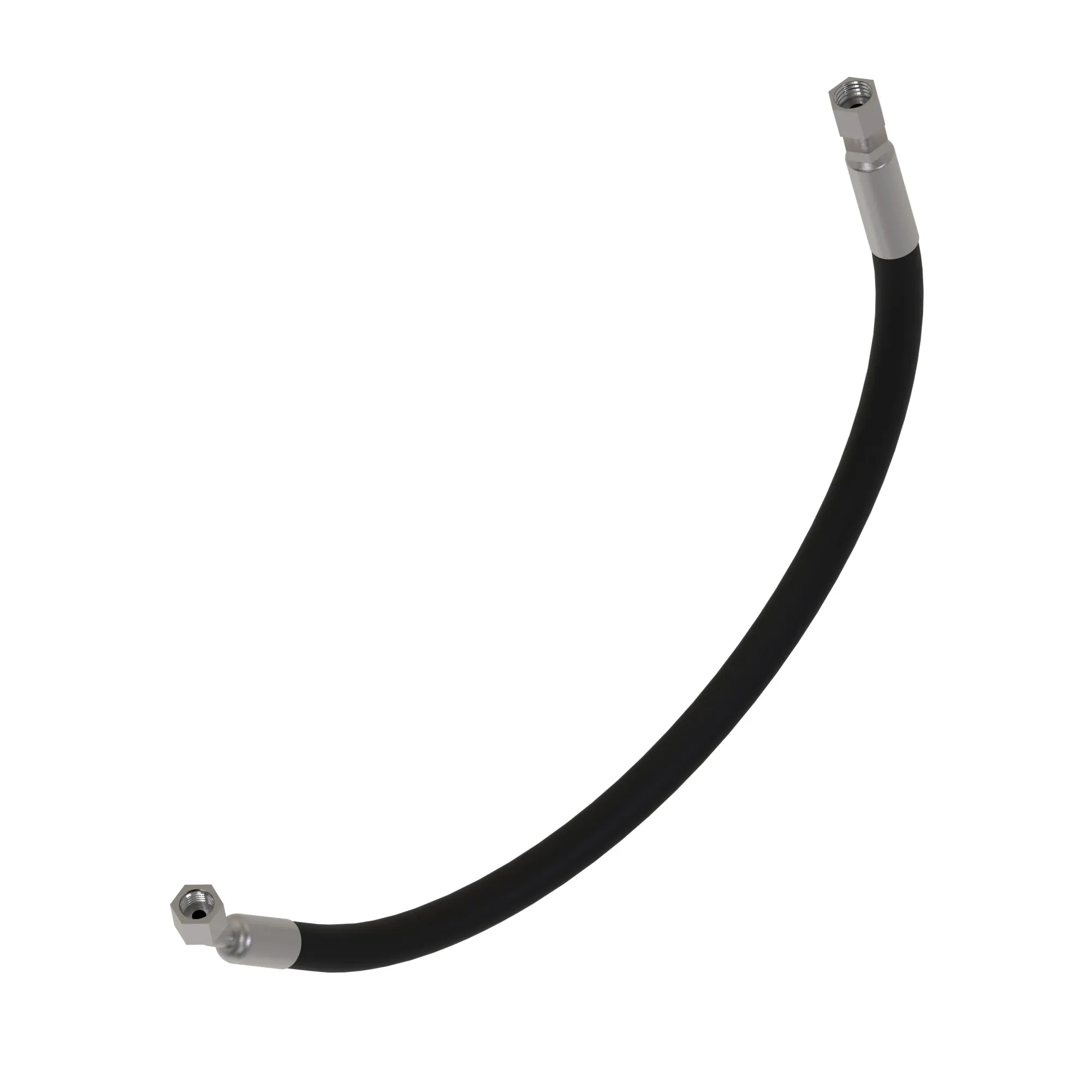 John Deere Hydraulic Scarifier Plumbing Hose - AT345619