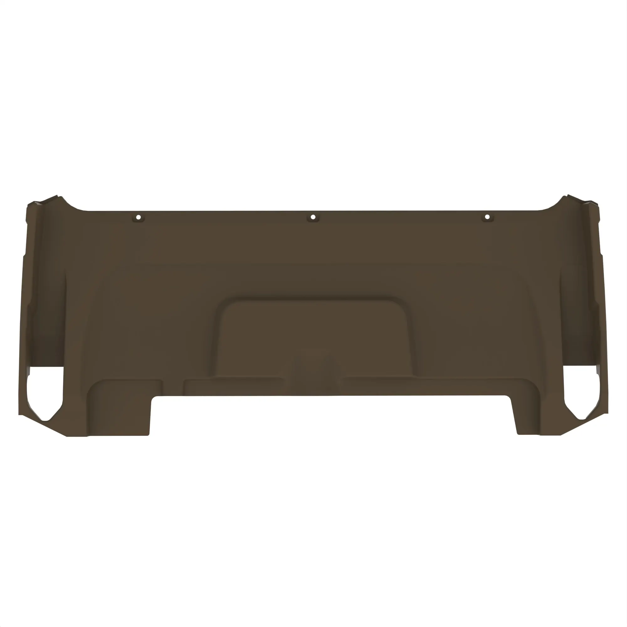 John Deere Headliner and Post Cover Panel with Label - AUC17615